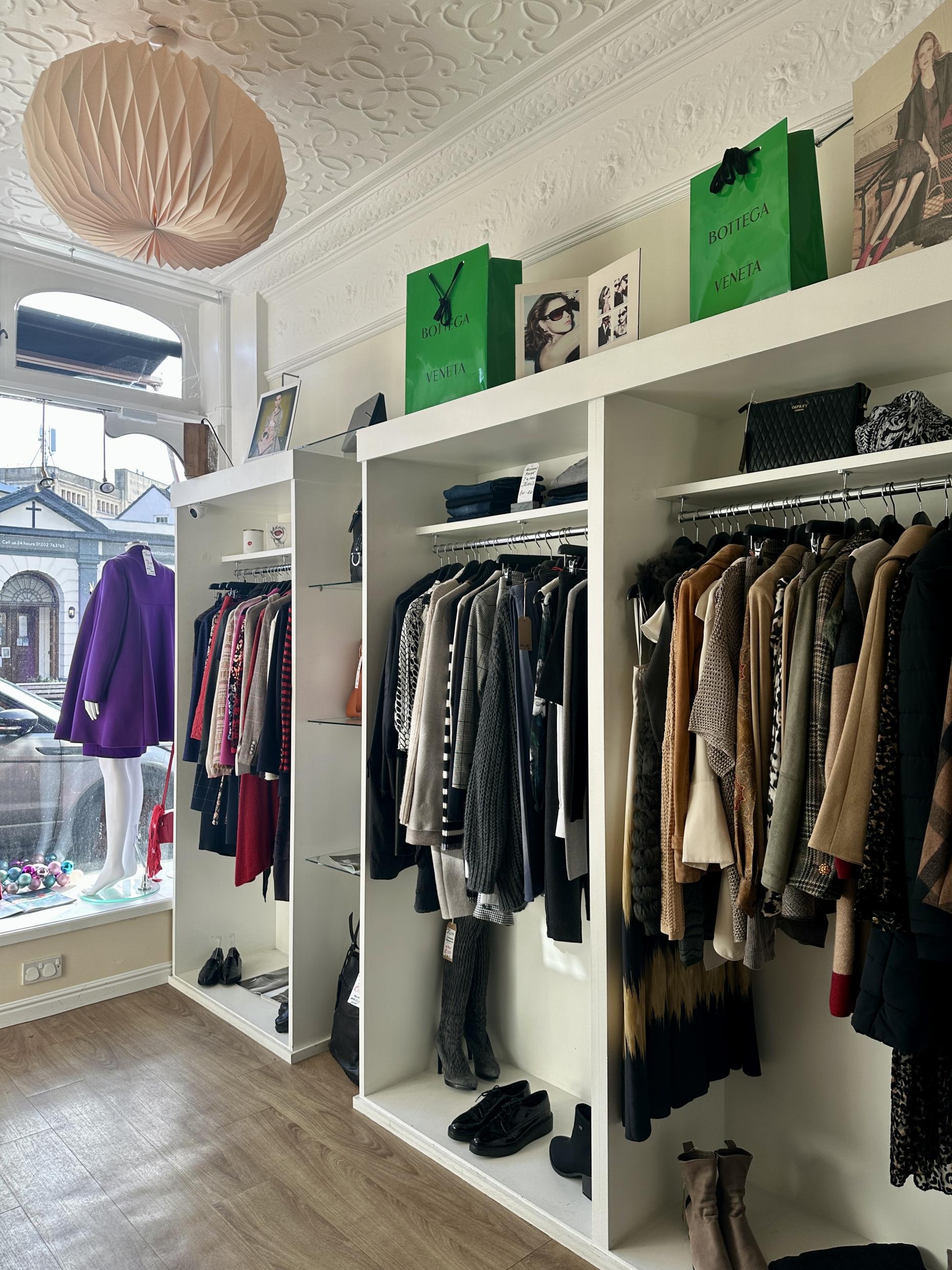 Boudoir 5 Westbourne - Pre-Loved Vintage & Designer Boutique Bournemouth