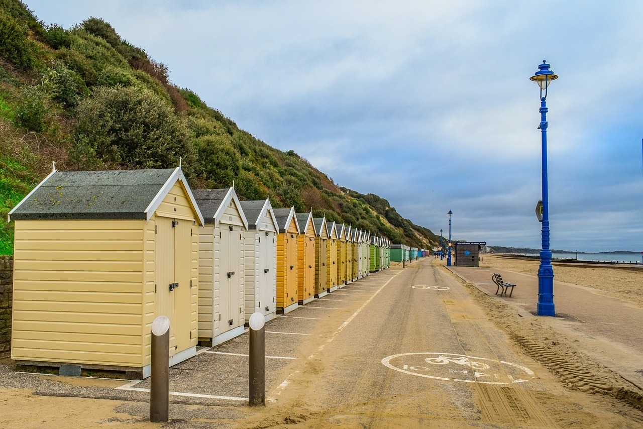 Boscombe Beach - Bournemouth