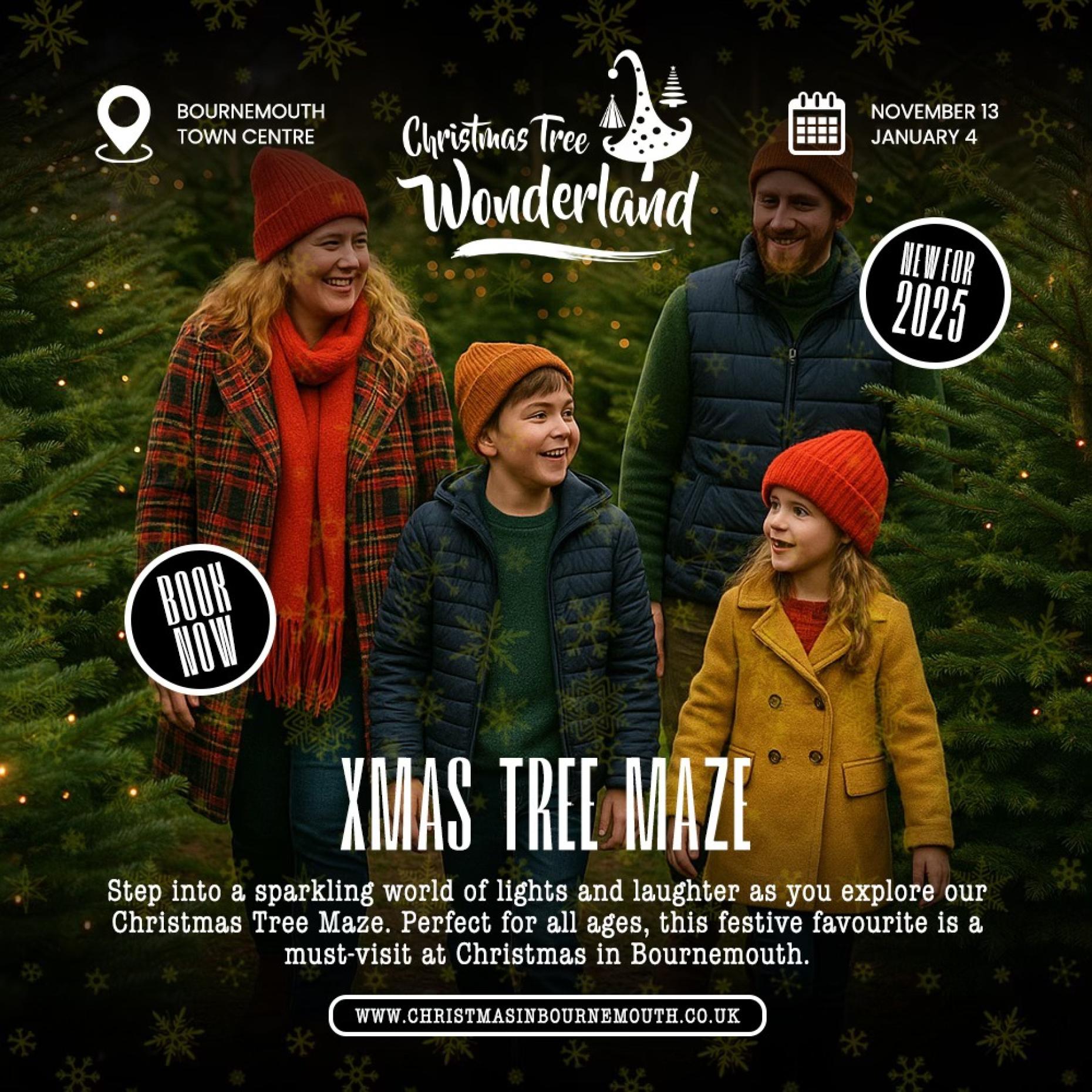 Christmas Tree Wonderland Bournemouth