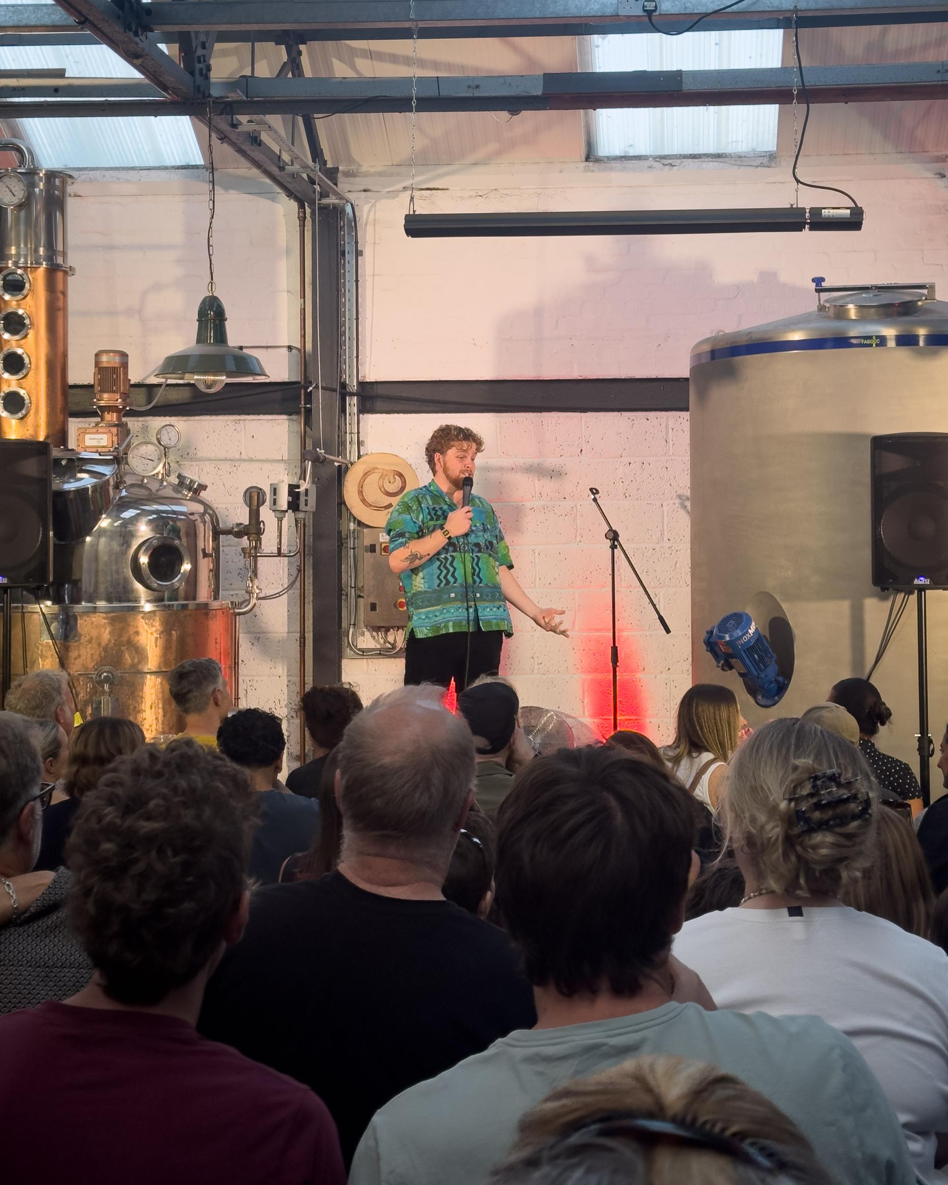 Cocktails, Comedy and Community at Conker Distillery in Southbourne