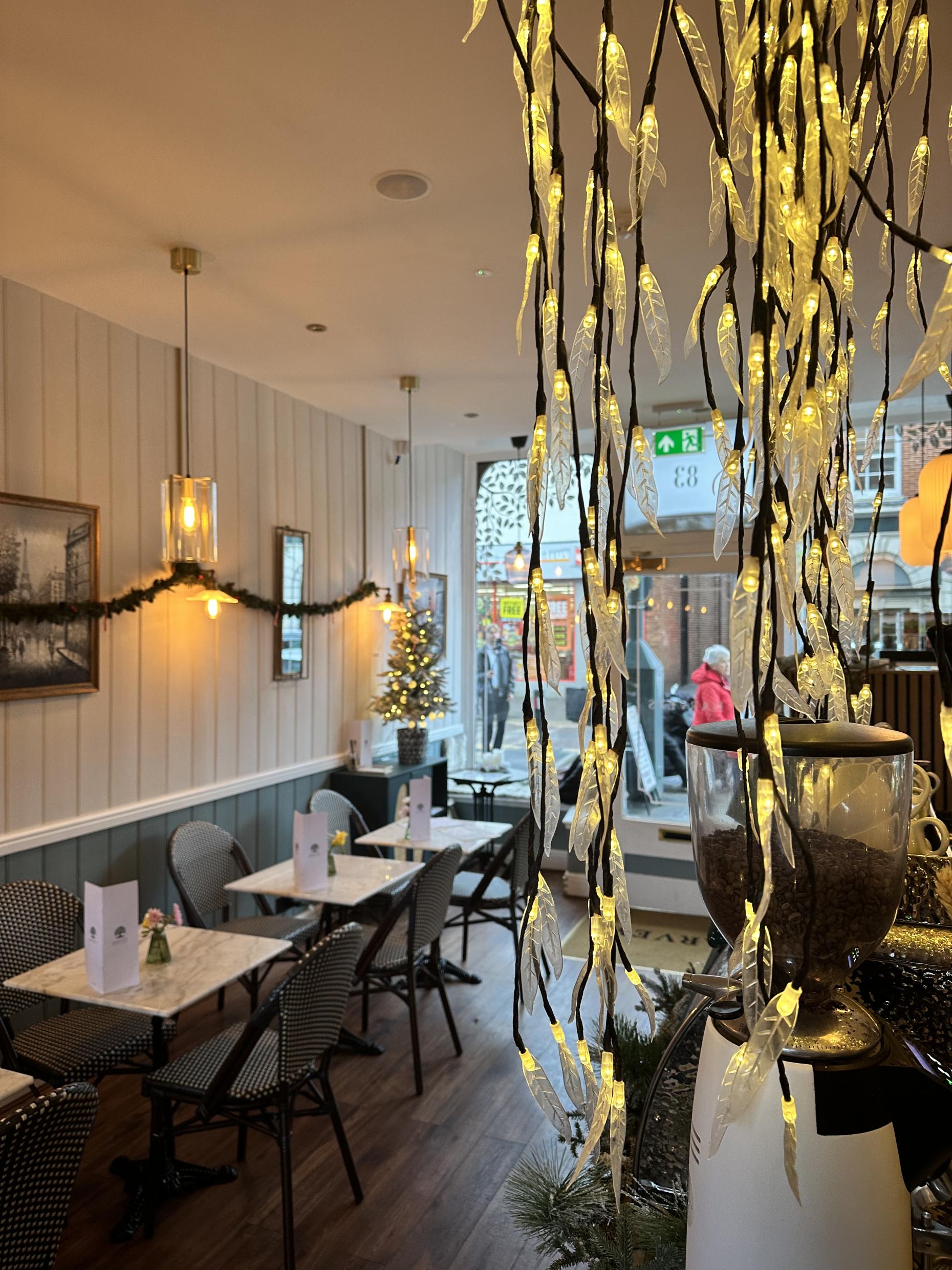 Harvey’s Restaurant Westbourne