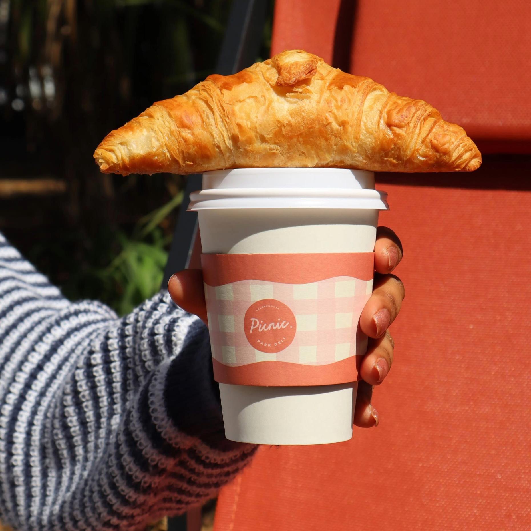 Beach Walks & Lattes in Bournemouth