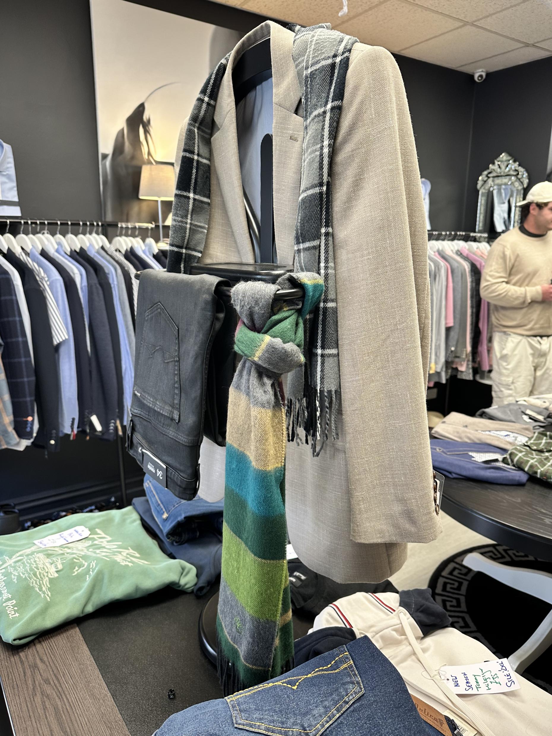DISCOVER Designer Menswear at The Changing Room