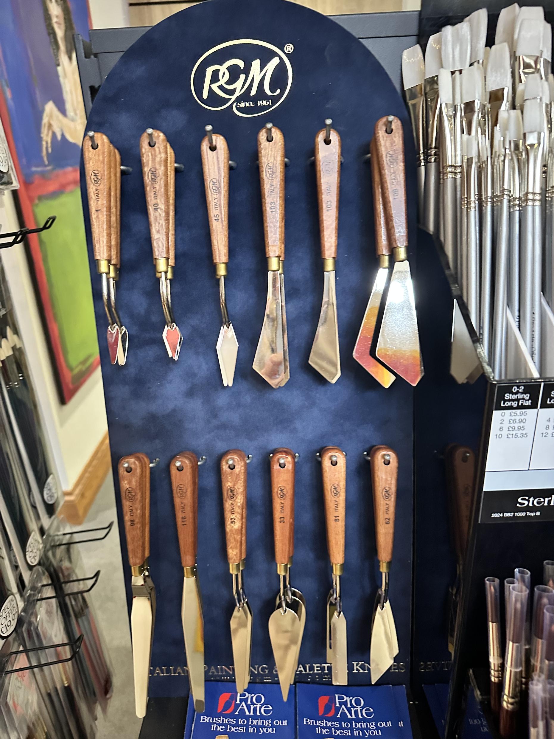 Overbury’s Fine Art Supplies Westbourne | Art Shop Bournemouth