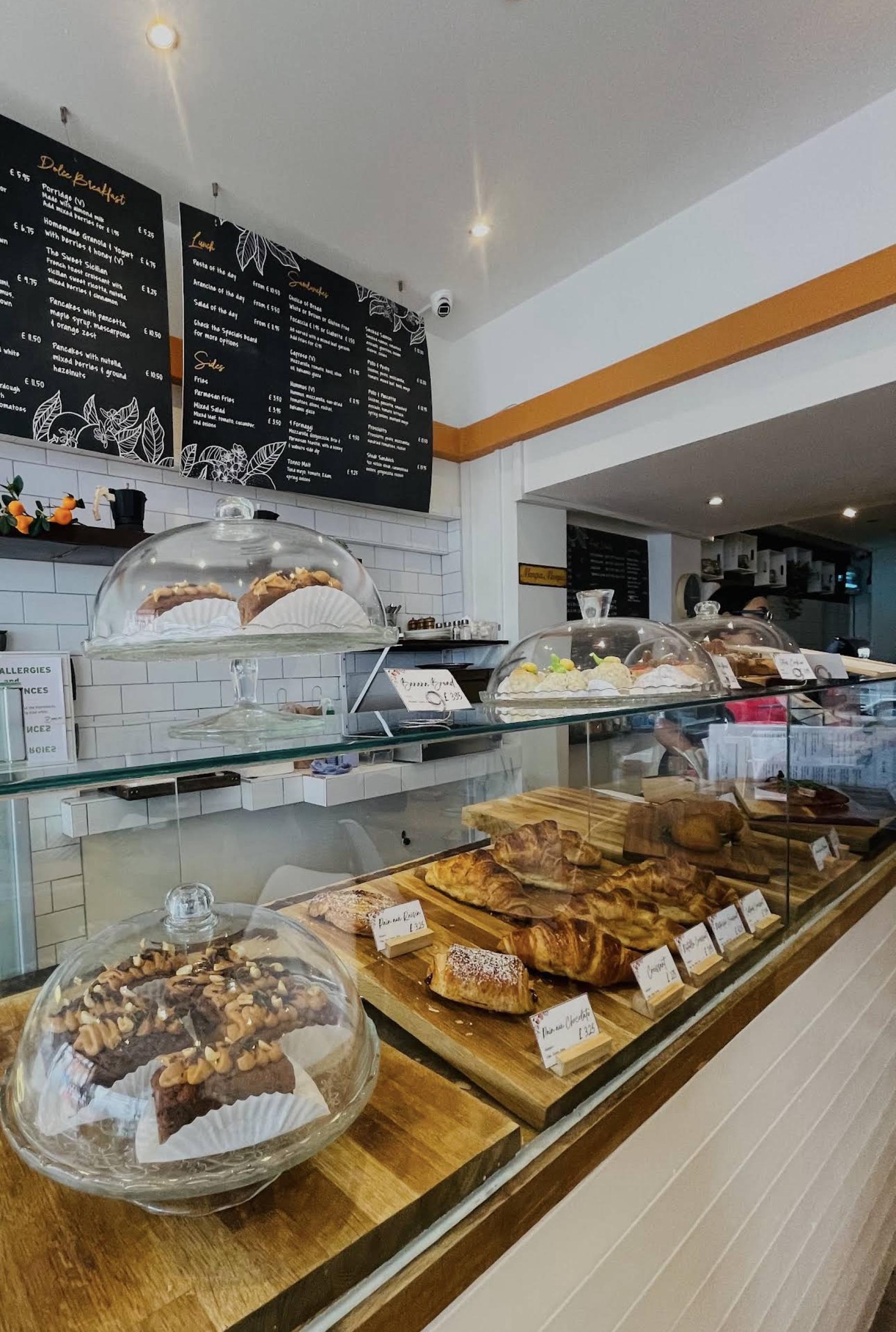 Moka Pot Cafe Westbourne