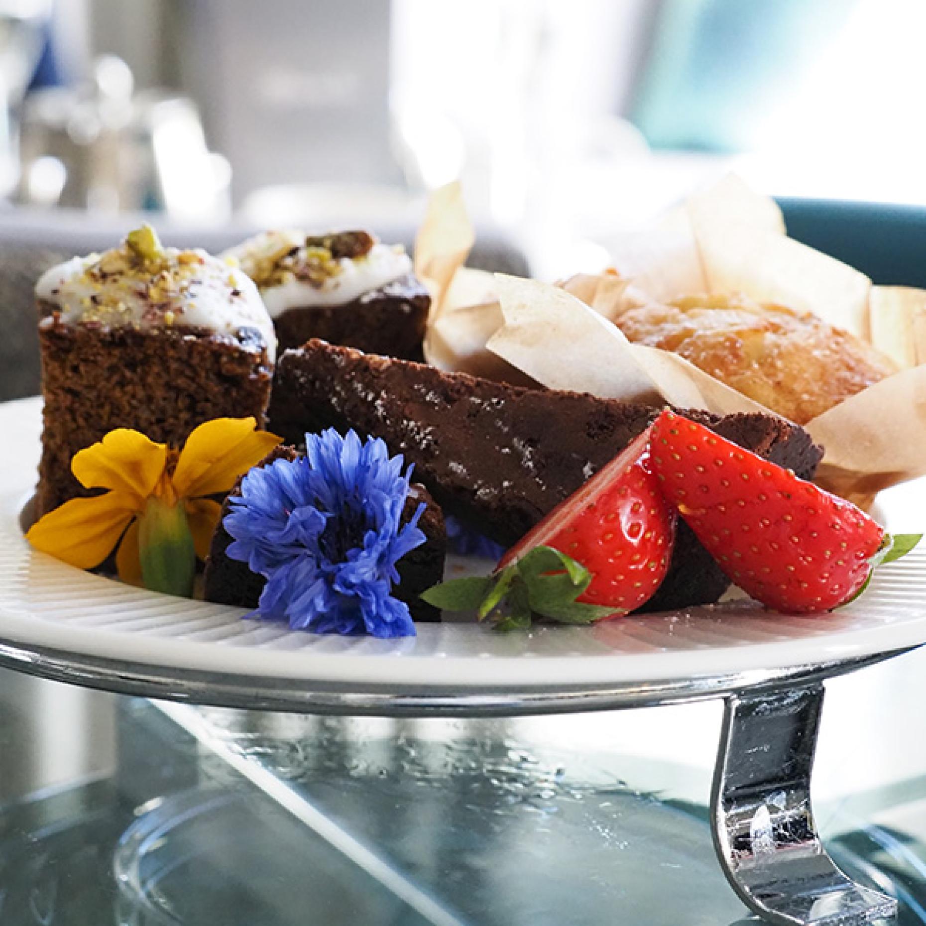 Afternoon Tea at Hotel Collingwood - A Classic British Treat by the Sea