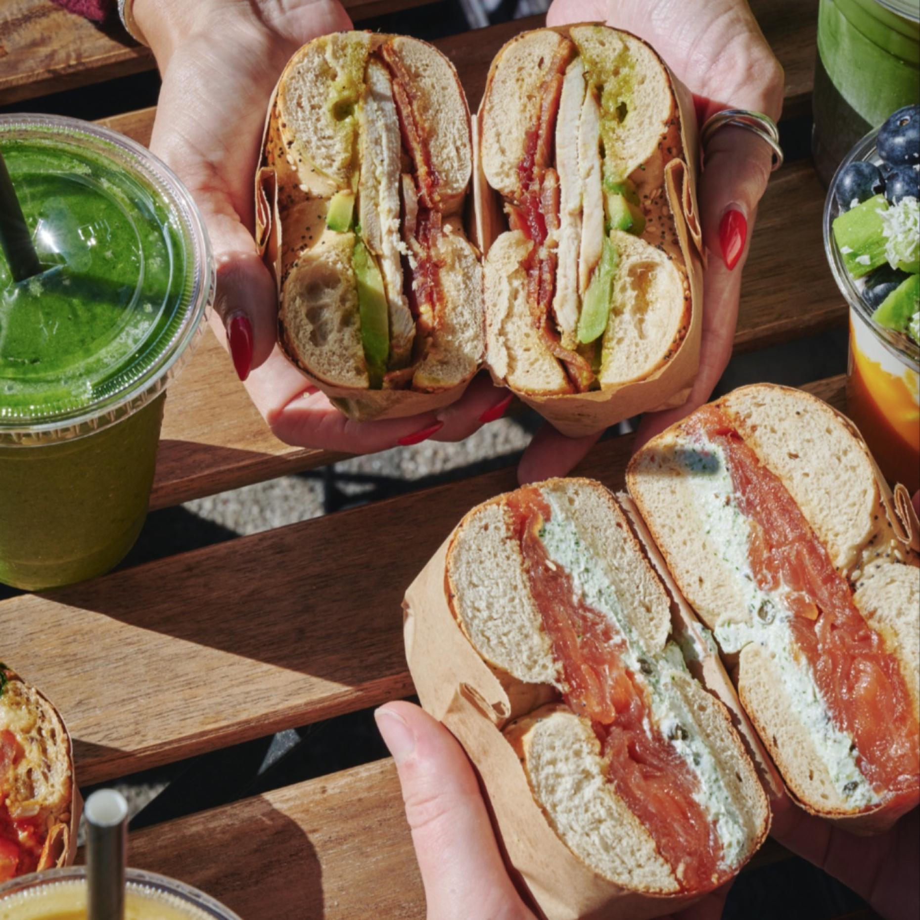 New York-Style Bagels in Bournemouth | Soho Bagels