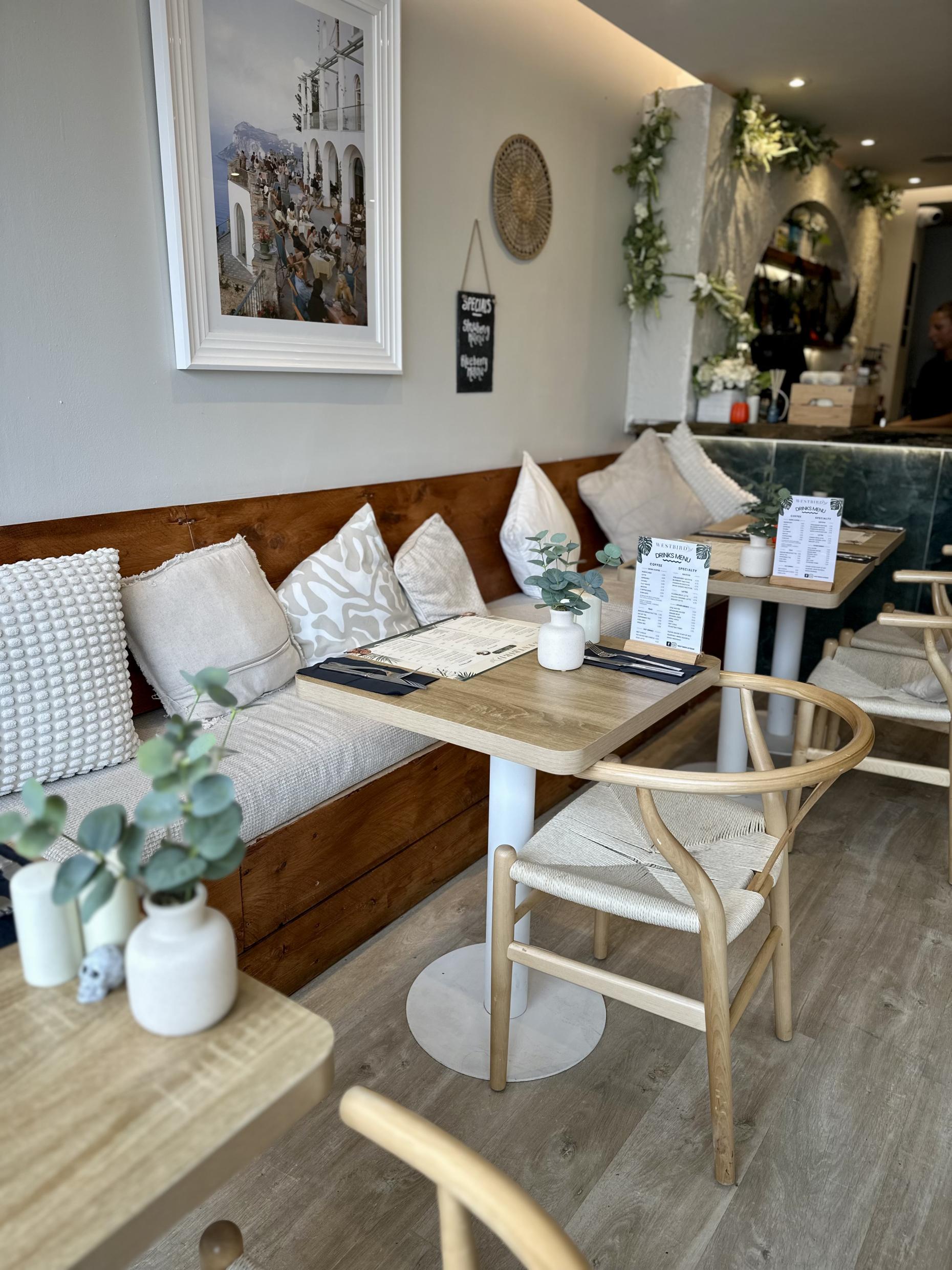 Westbird Cafe Bar & Restaurant Westbourne