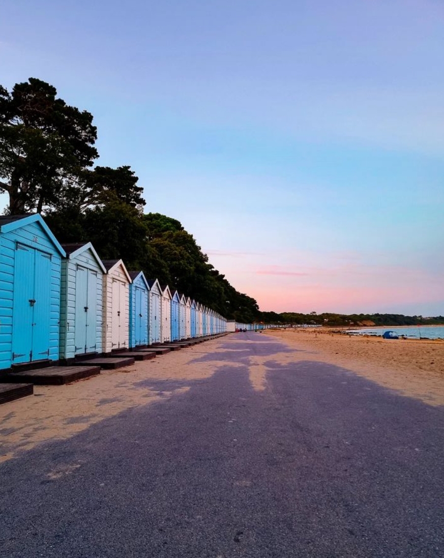 Mudeford Beach Christchurch