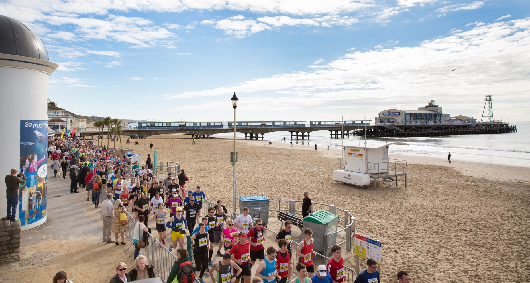 Vitality Bournemouth Bay Run