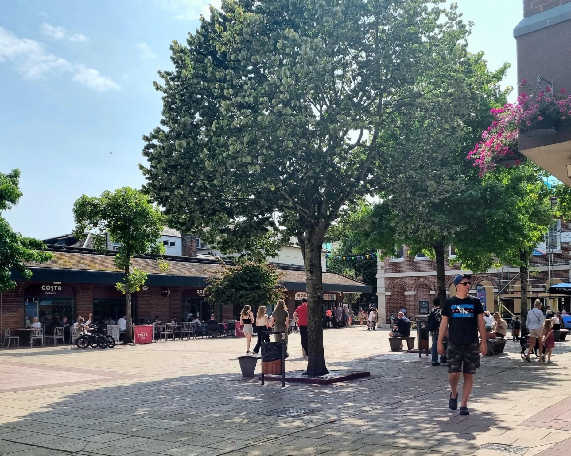 Saxon Square - Visiting Christchurch