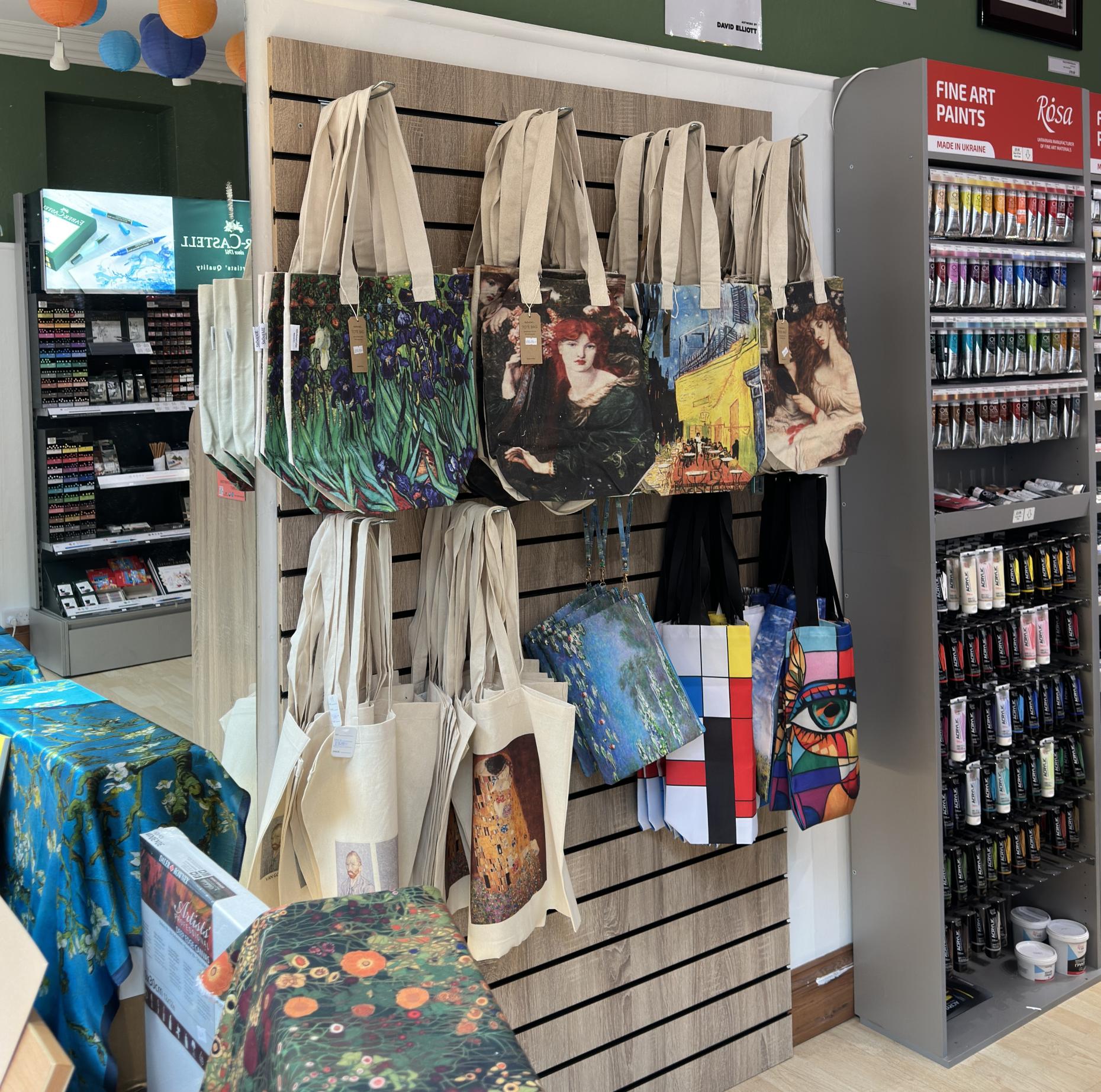 Overbury's Fine Art Supplies: Westbourne's Independent Art Shop for Creative Minds