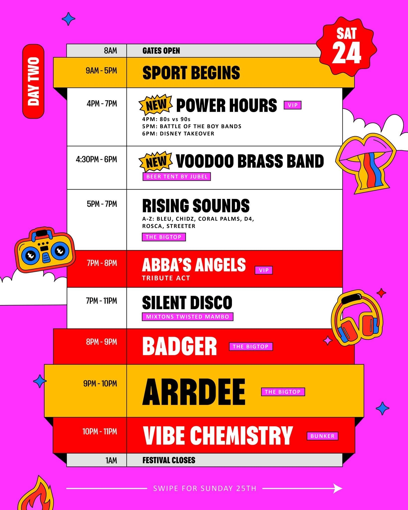Bournemouth 7s Festival