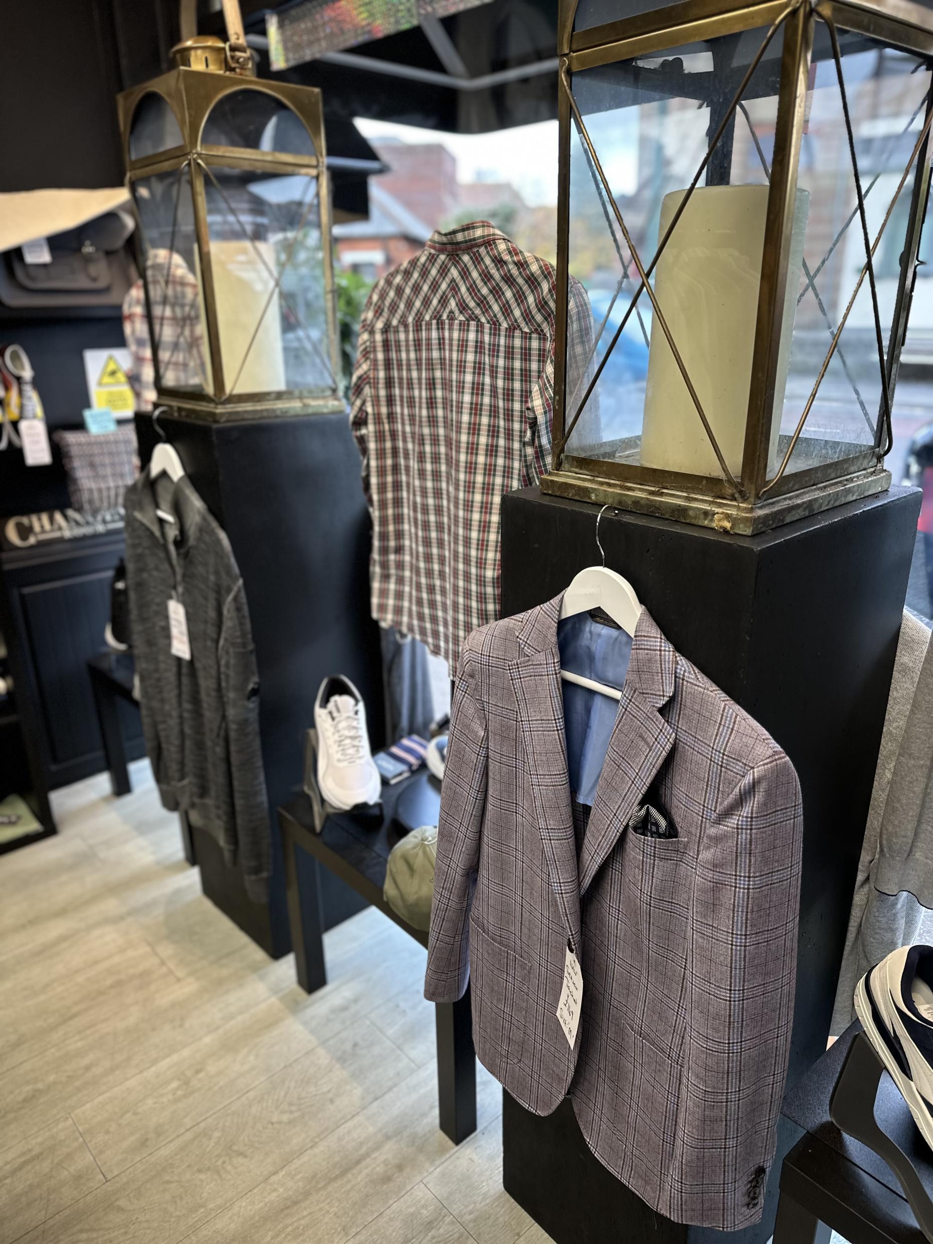 DISCOVER Designer Menswear at The Changing Room