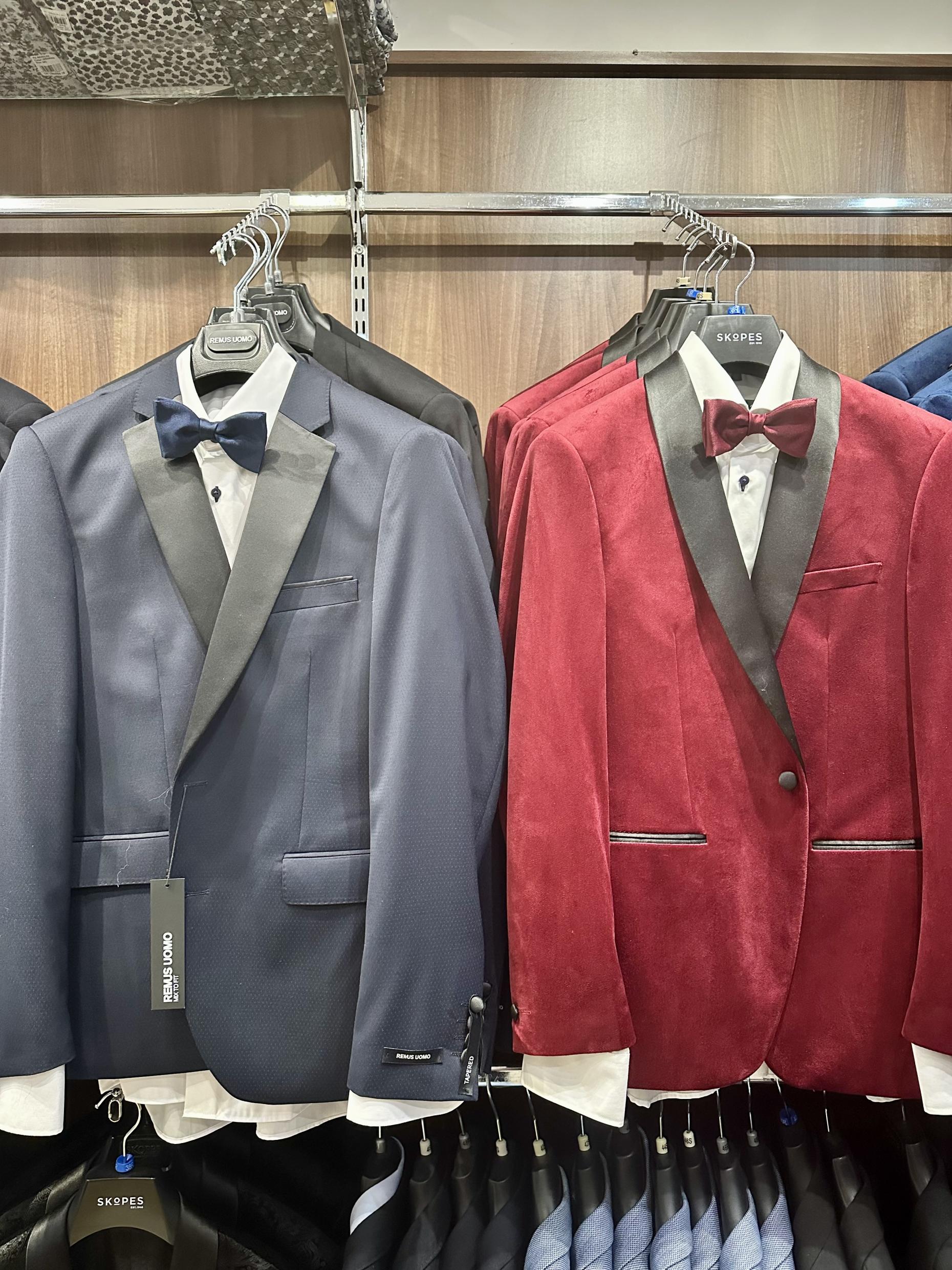 BAKS Menswear Westbourne - Exclusive Men’s Clothing Shop Bournemouth