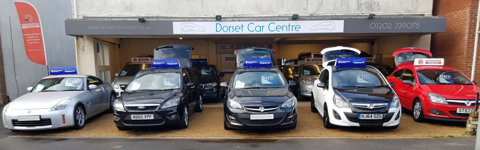 New & Used Car Garages in Dorset
