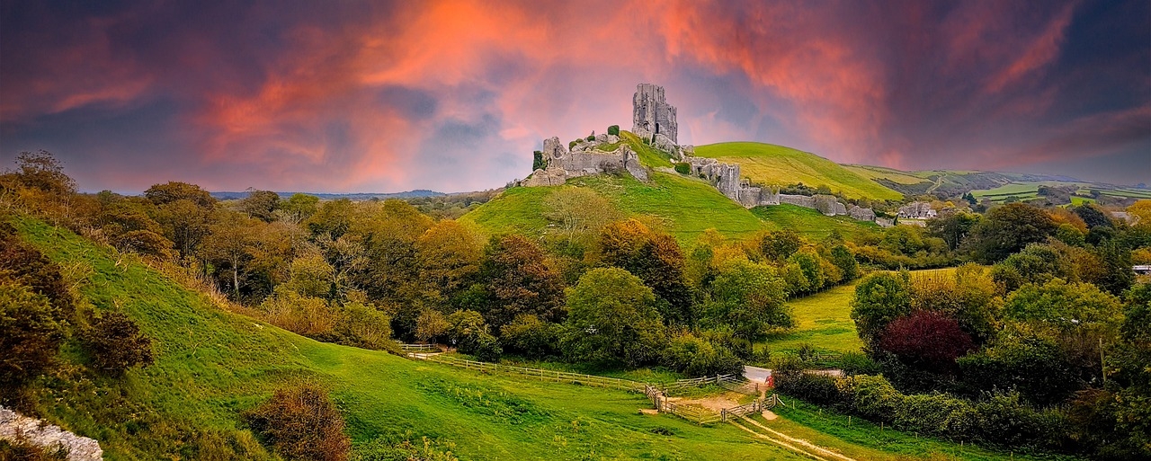 Discover the Best Sunset Viewpoints in Dorset
