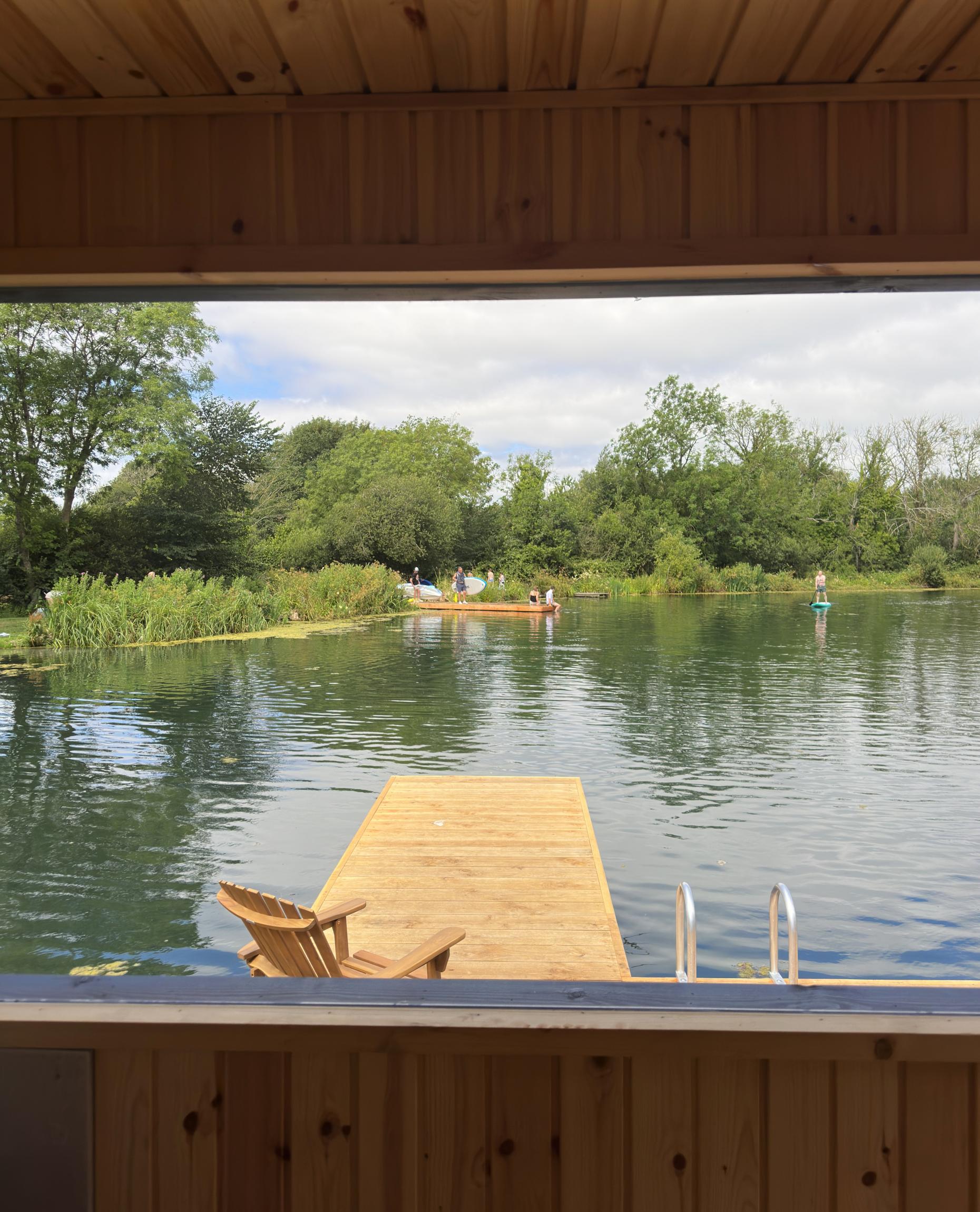 Ember Haus at Litton Lakes: Our Experience at Dorset's New Lakeside Sauna Retreat