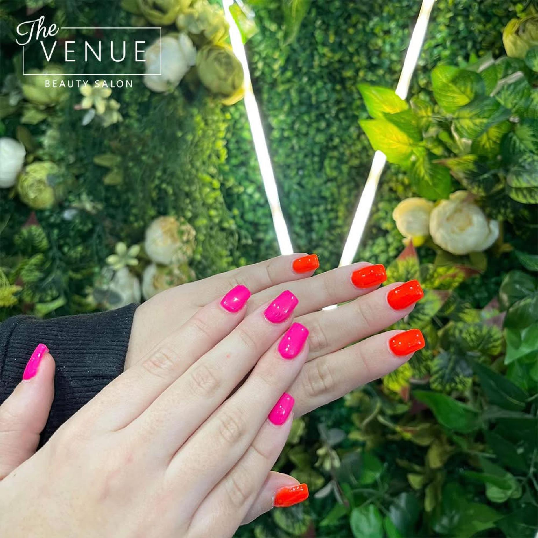 Stunning Gel and BIAB Nails at The Venue Westbourne