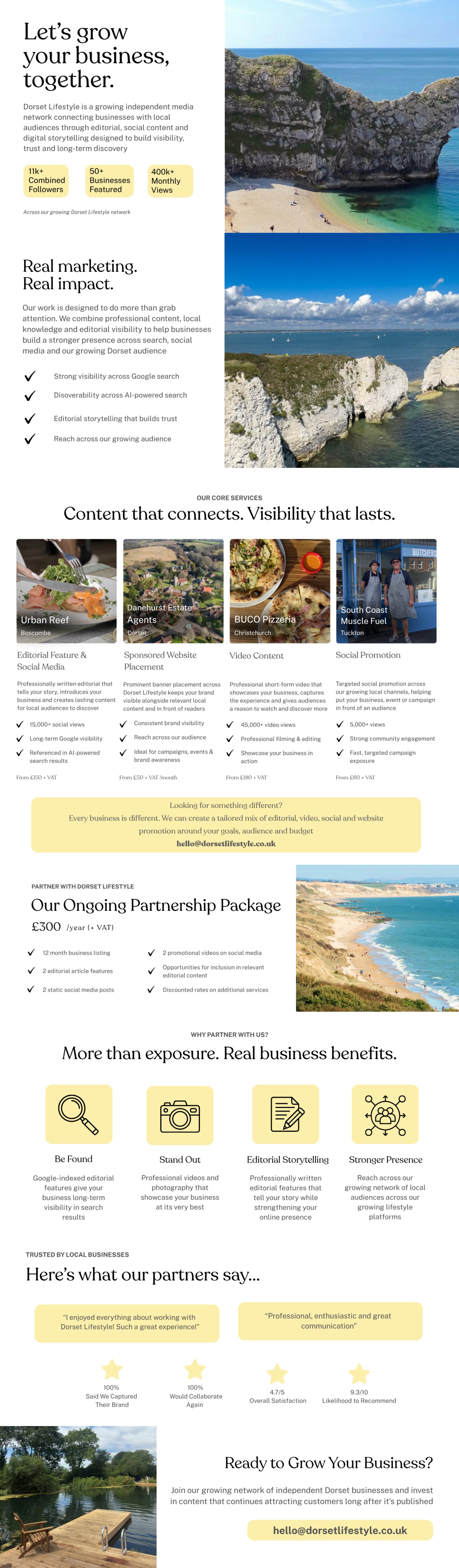 Partner With Us
