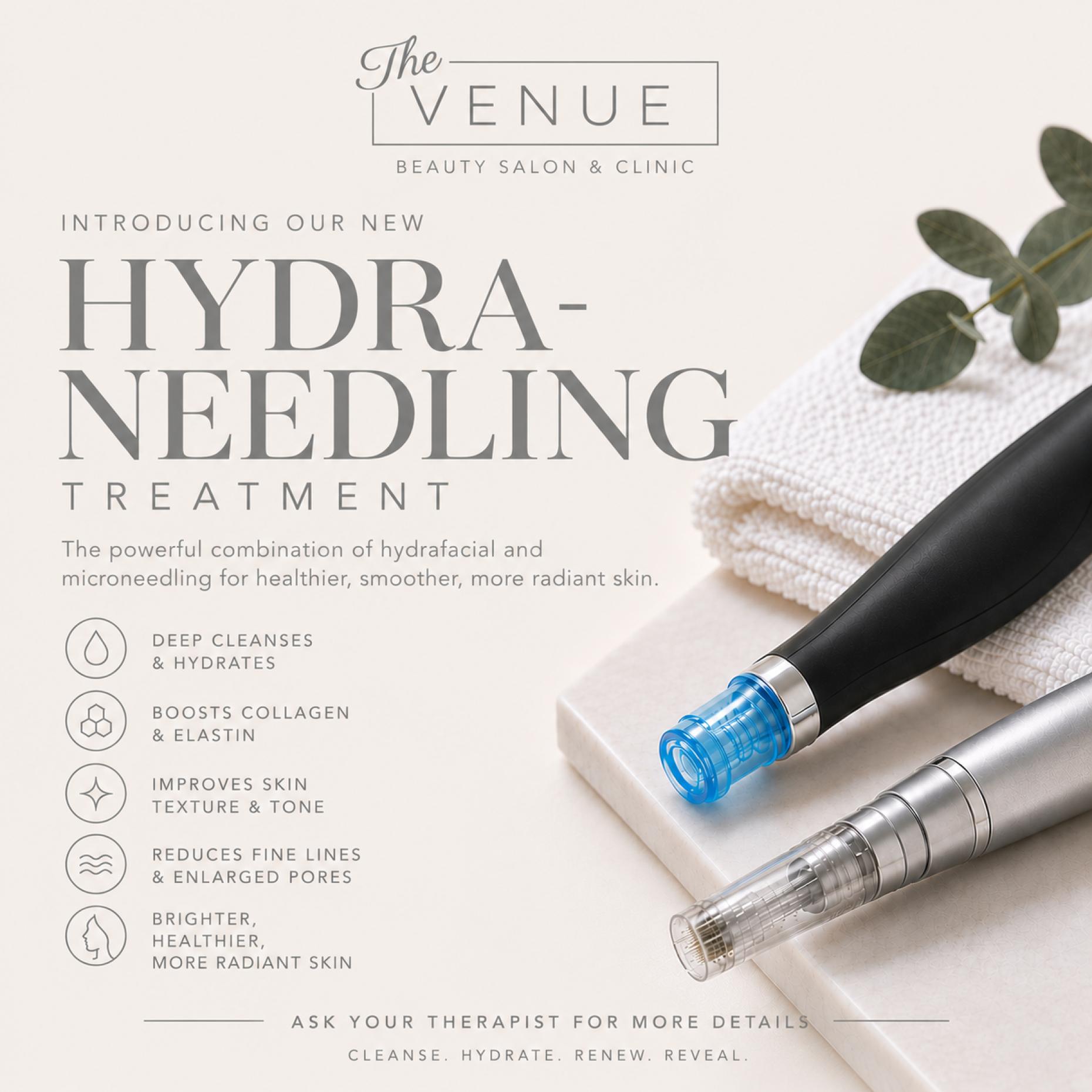 Introducing Hydra-Needling: A New Skin Treatment Arrives in Westbourne and Christchurch