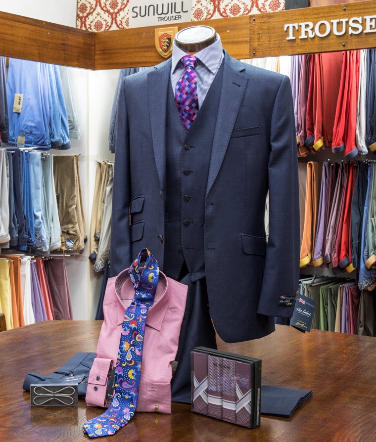Frederick L Mabb Menswear