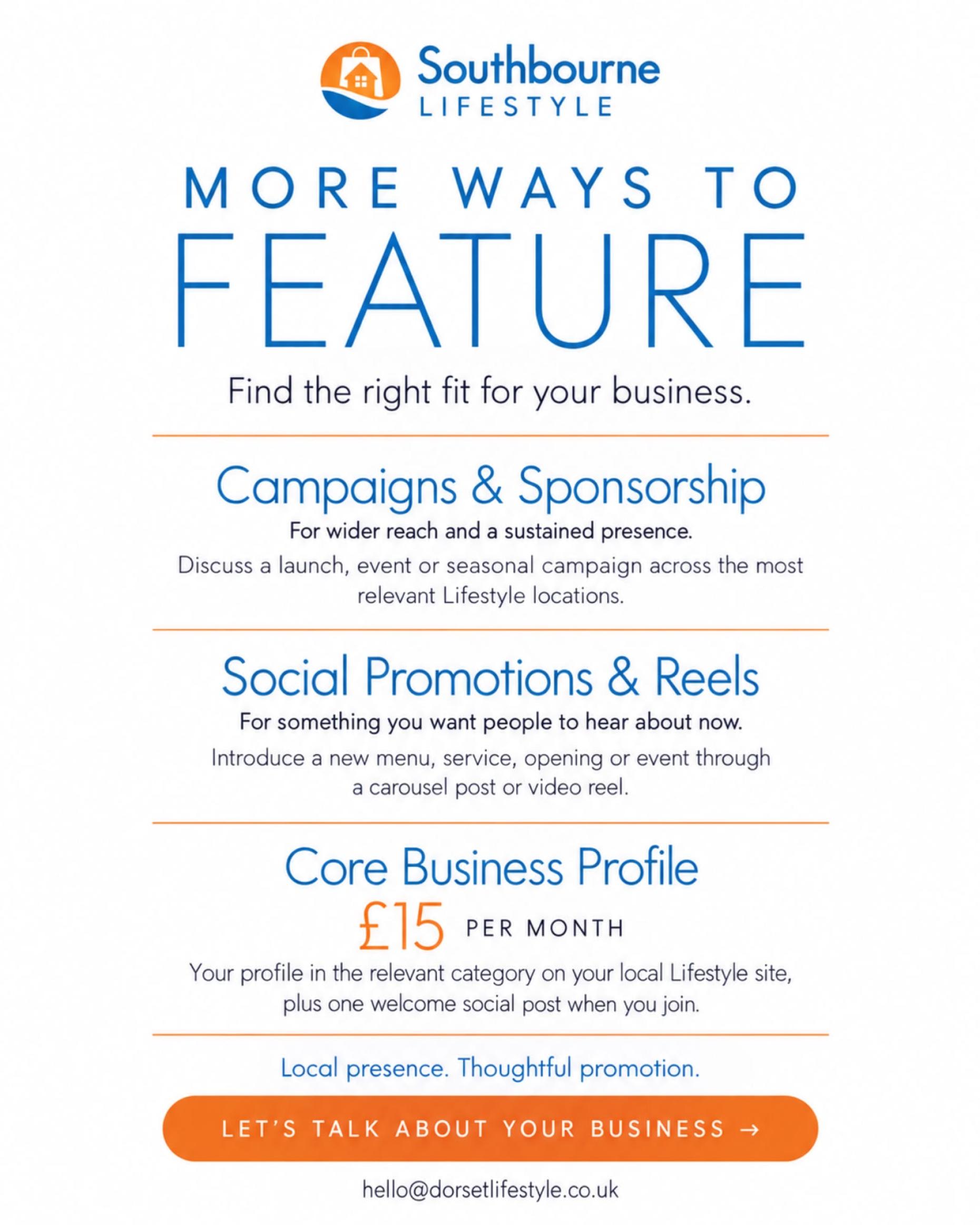 Advertise With Us