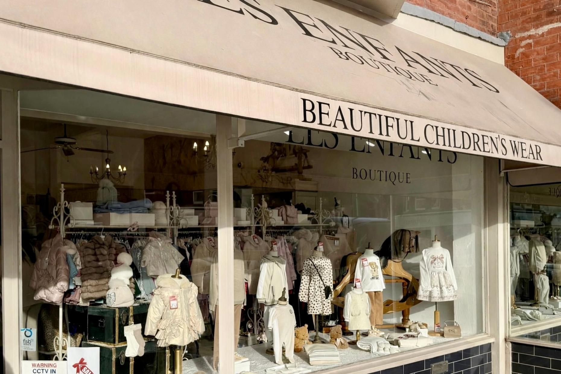 Les Enfants Boutique Westbourne