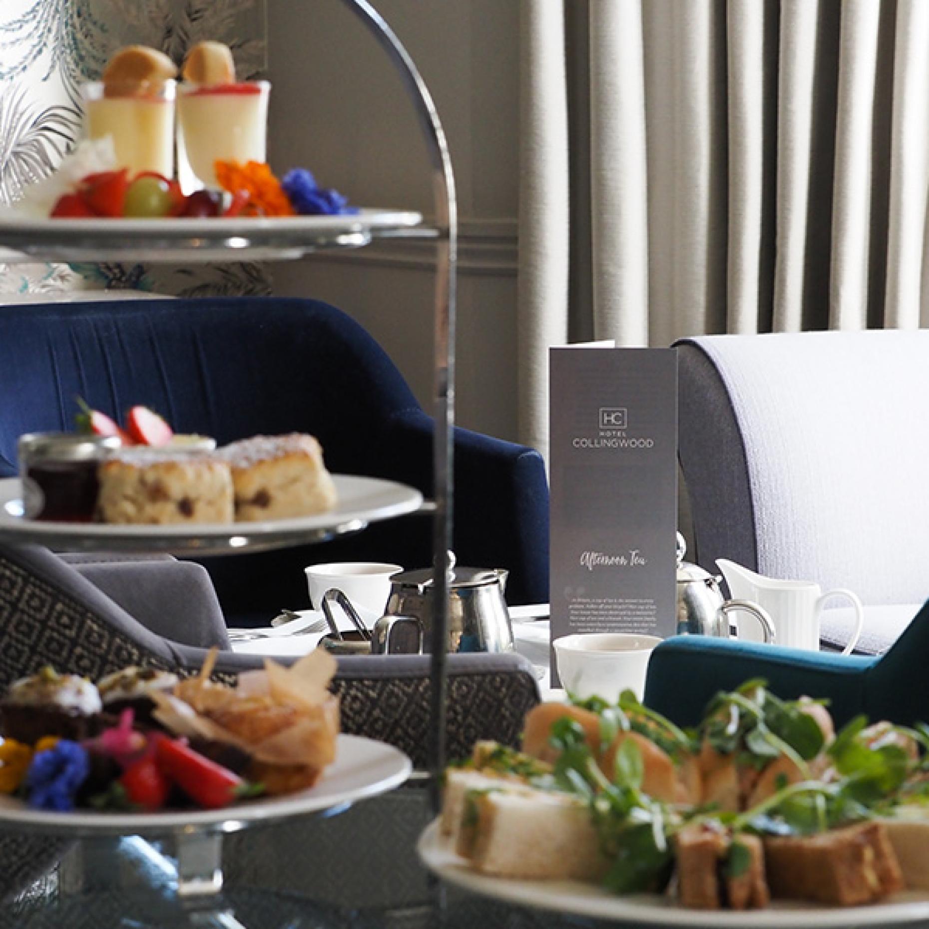 Afternoon Tea at Hotel Collingwood - A Classic British Treat by the Sea