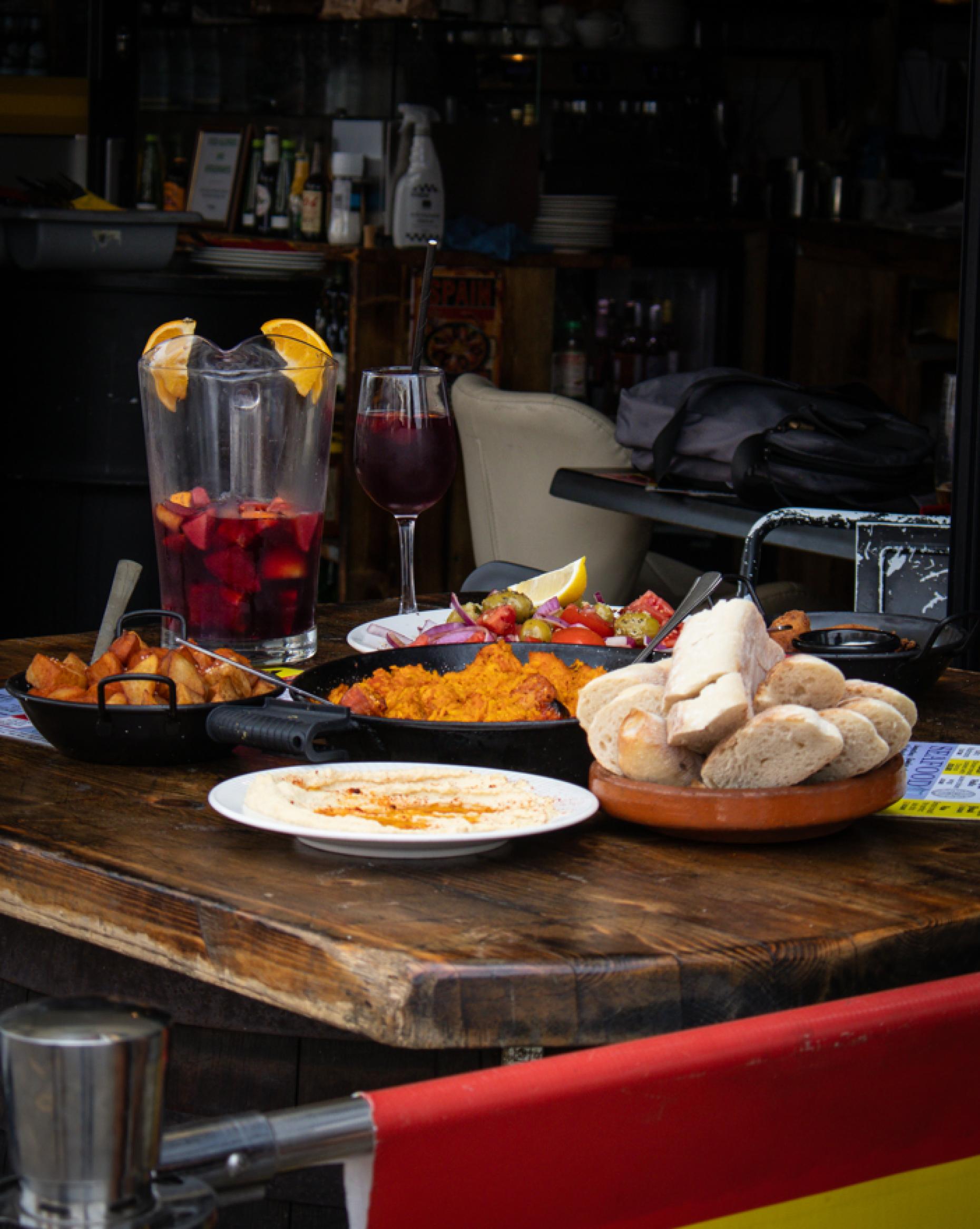 A Little Taste of Spain in Southbourne