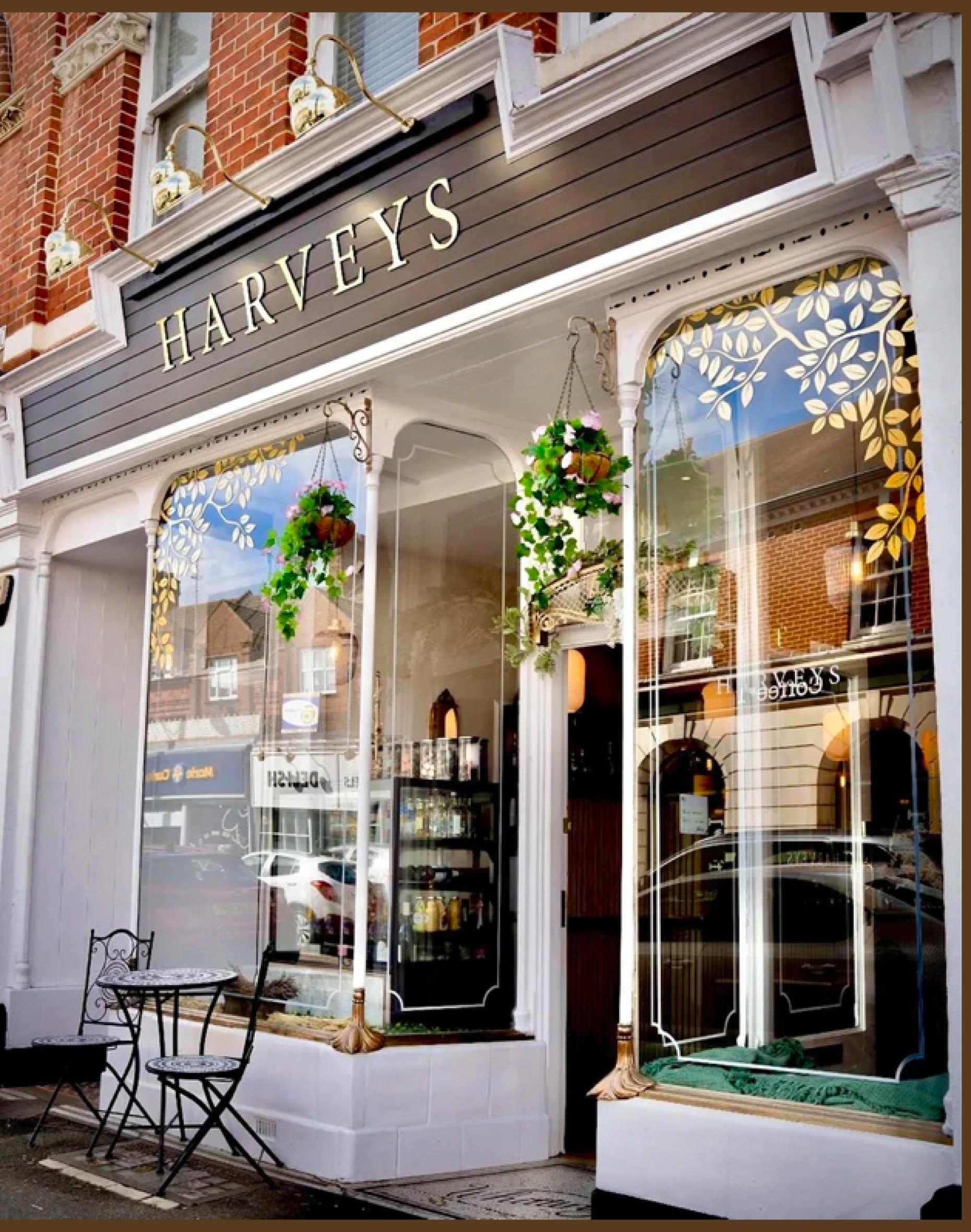 OFFER: Free Glass of Sparkling Wine at Harvey’s Restaurant in Westbourne