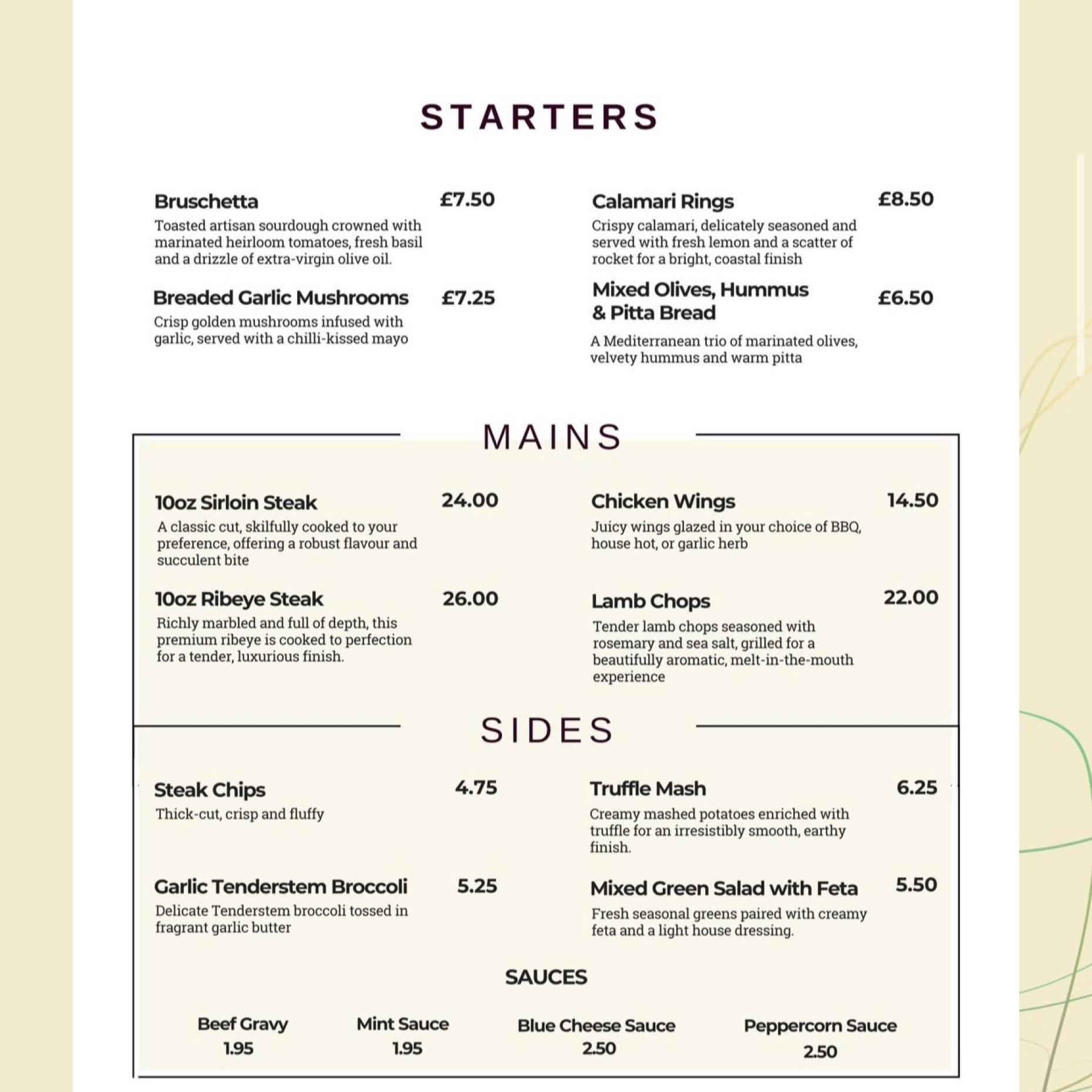 Westbird Cafe Bar & Restaurant Westbourne