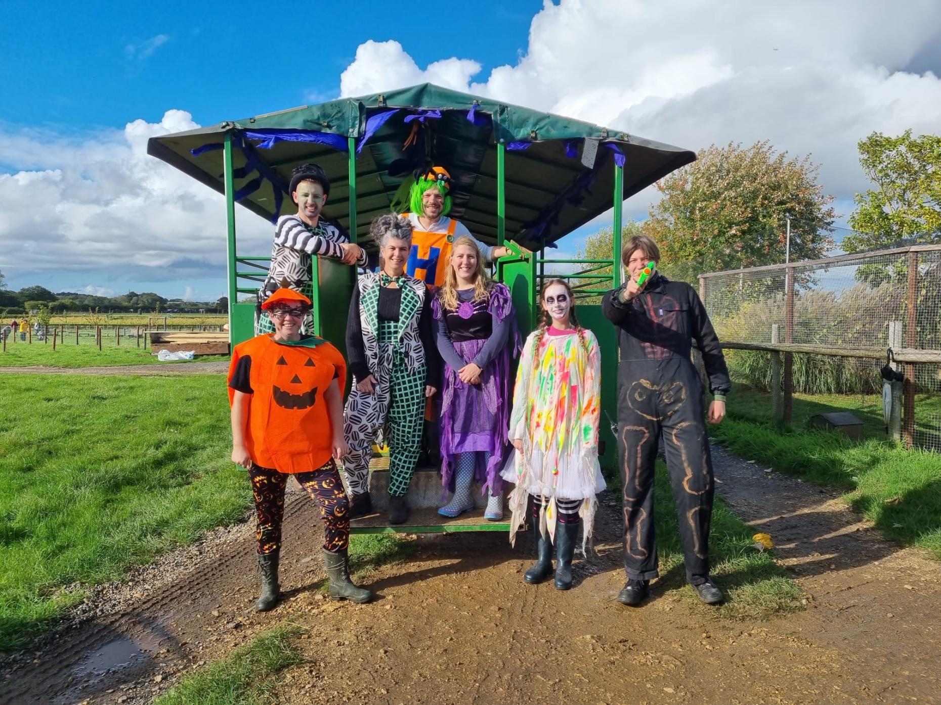 Halloween Events in Dorset