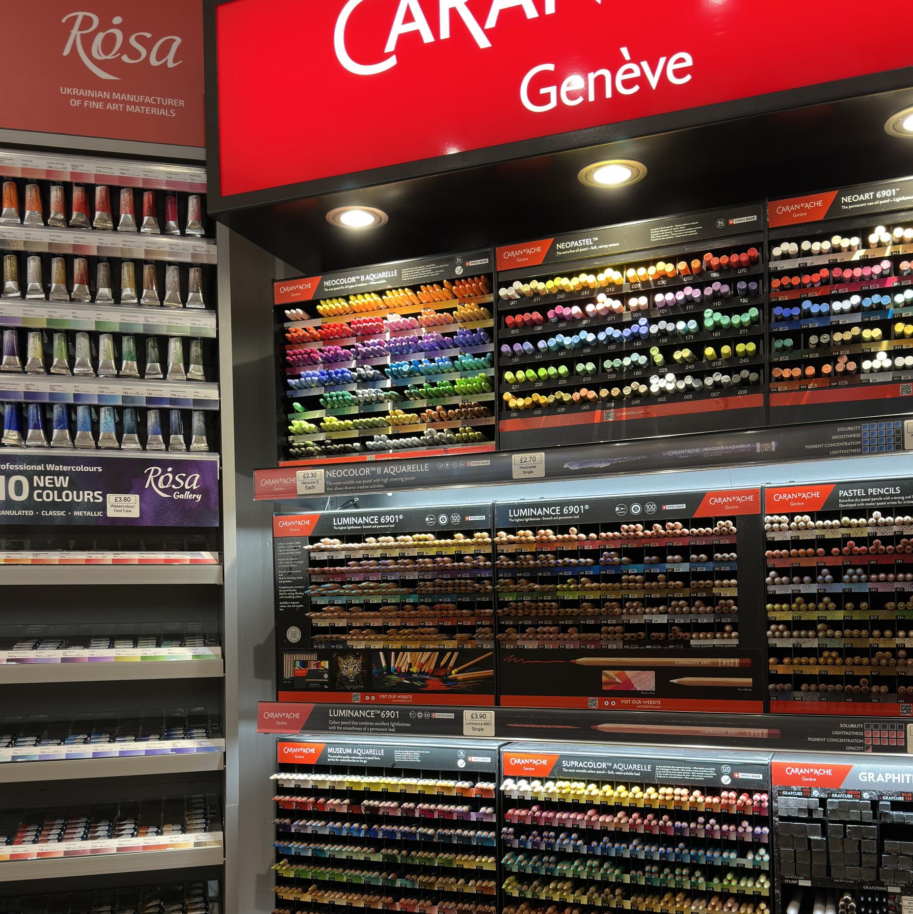 Overbury's Fine Art Supplies: Westbourne's Independent Art Shop for Creative Minds