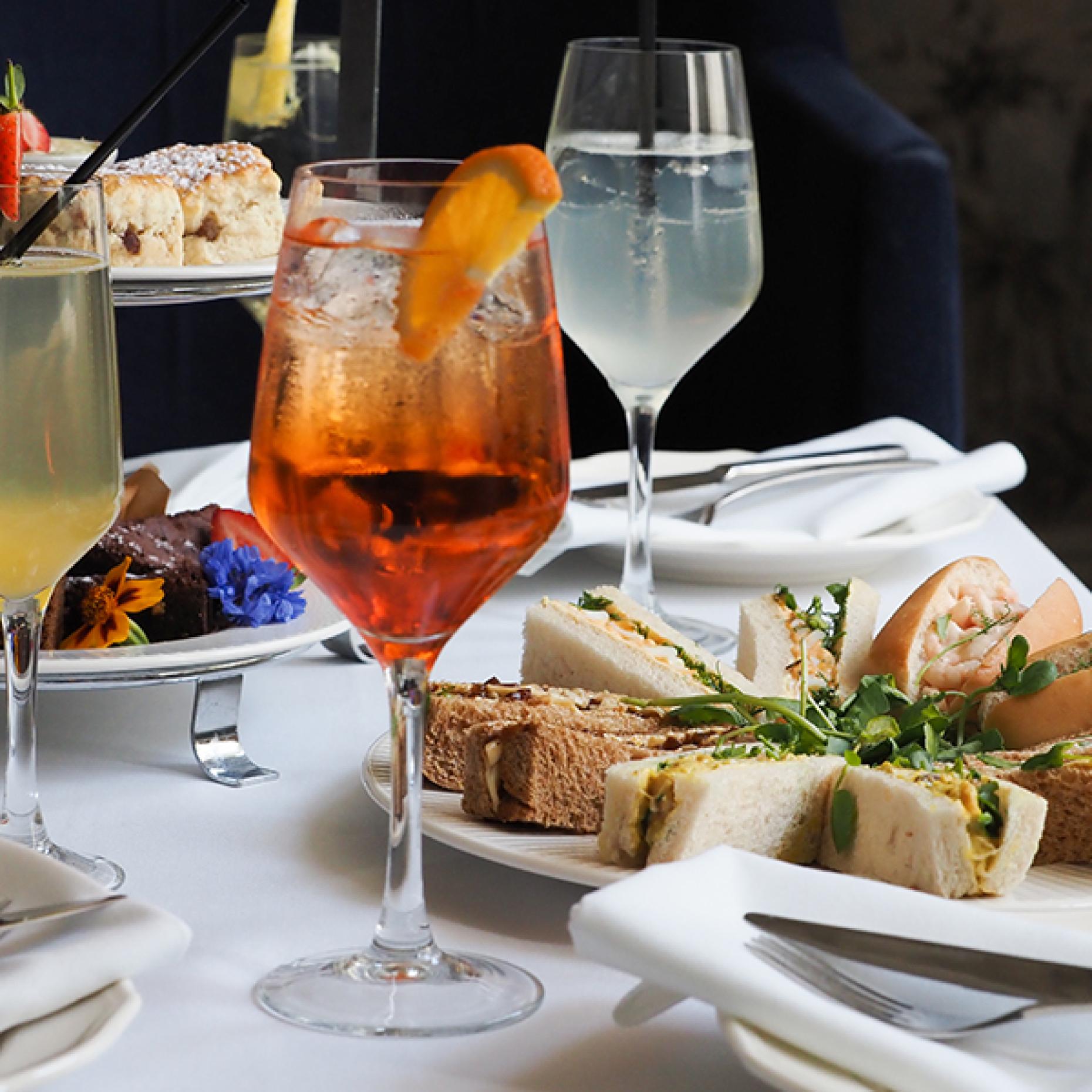 Afternoon Tea at Hotel Collingwood - A Classic British Treat by the Sea