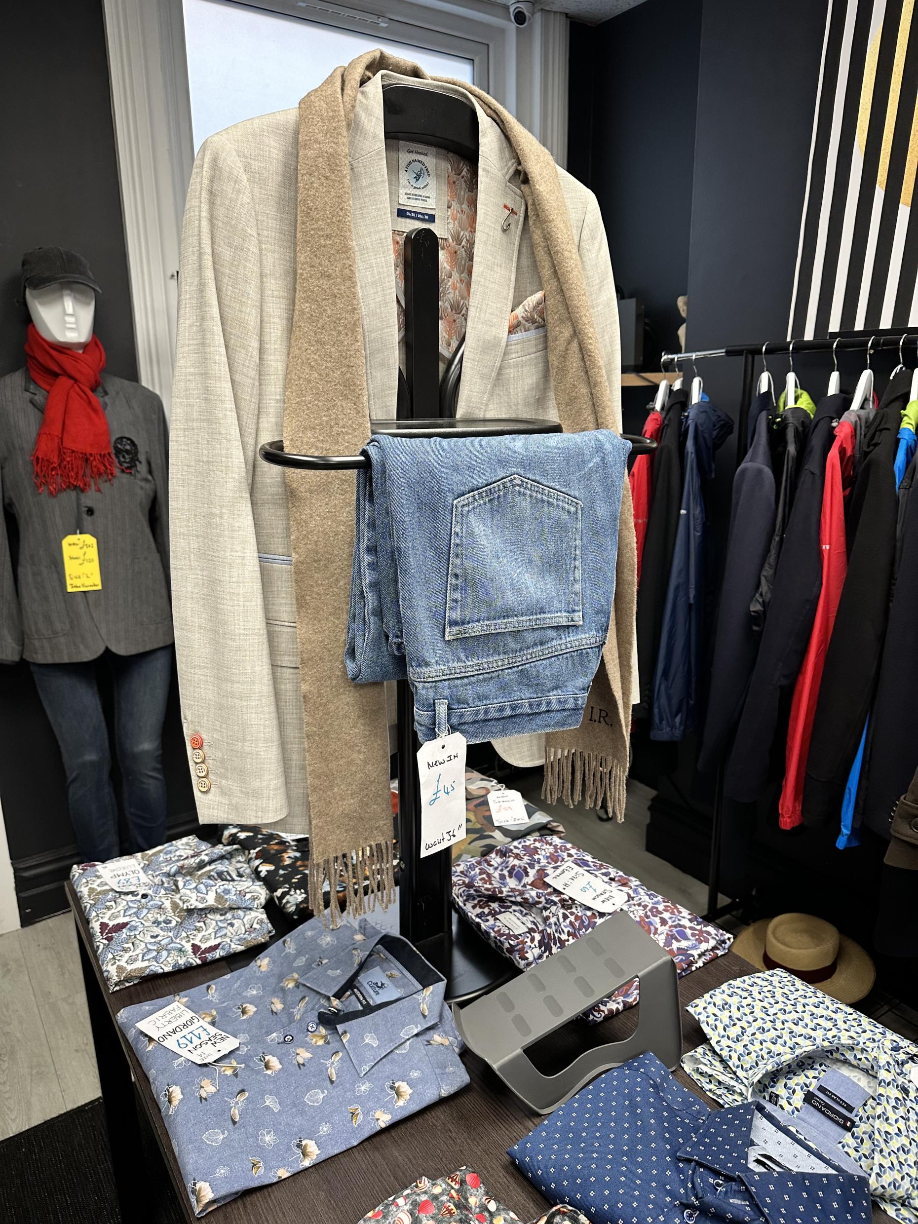 The Changing Room Westbourne | Designer Menswear, Gifts & Accessories Boutique