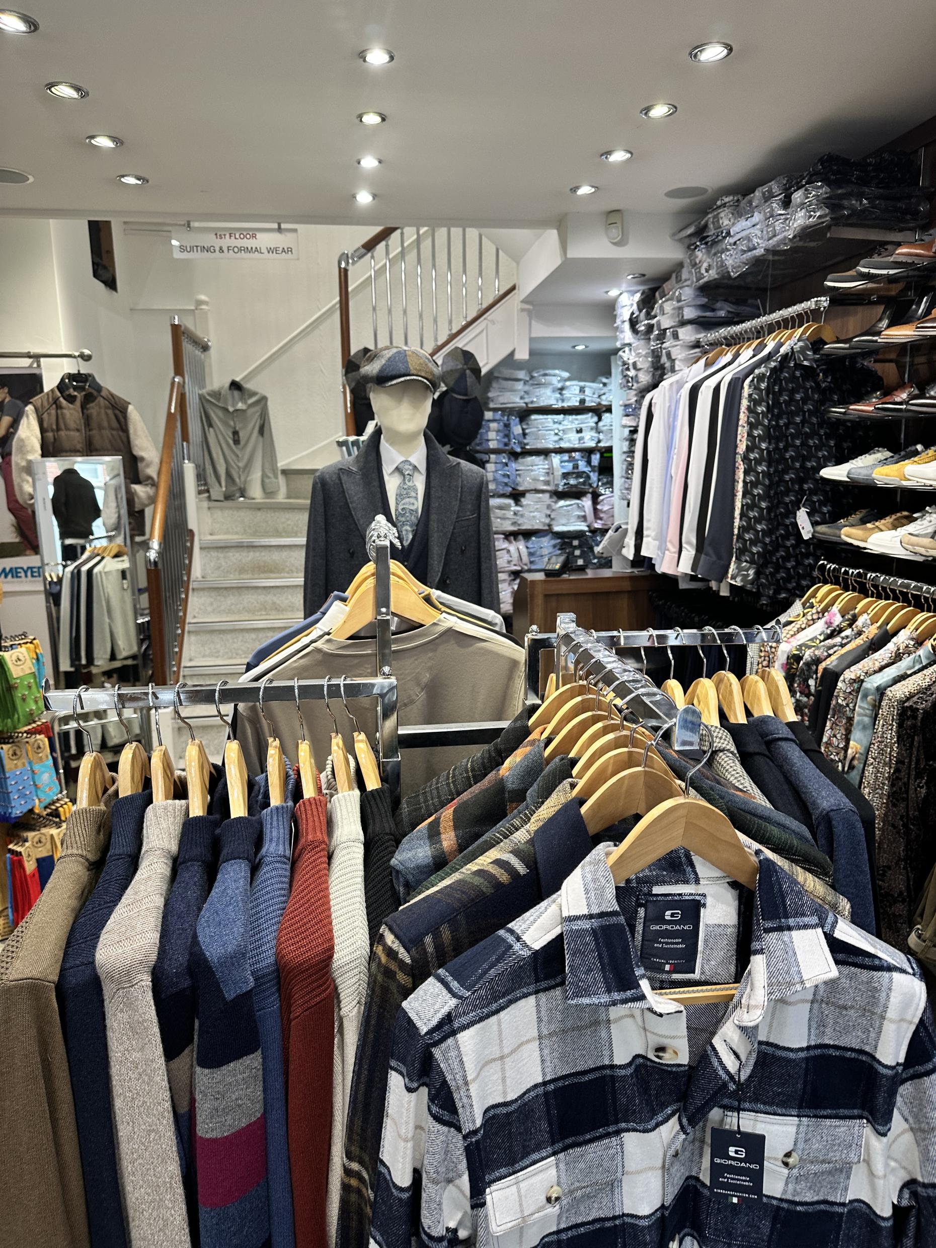 BAKS Menswear Westbourne - Exclusive Men’s Clothing Shop Bournemouth