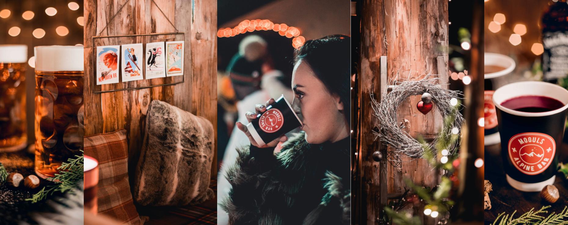 Experience Moguls Alpine Bar at SKATE Bournemouth