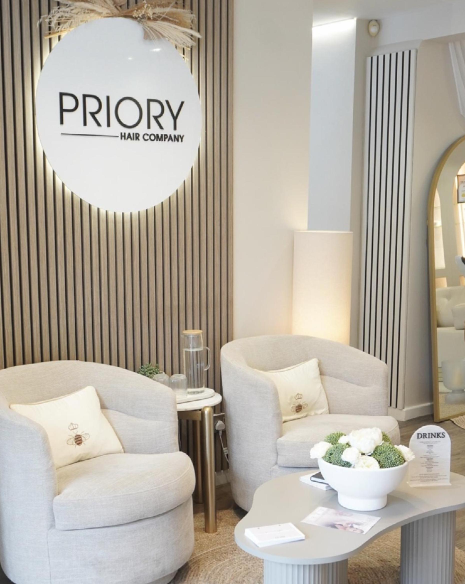 Priory Hair Company | An Multi-Winning Salon in the Heart of Town