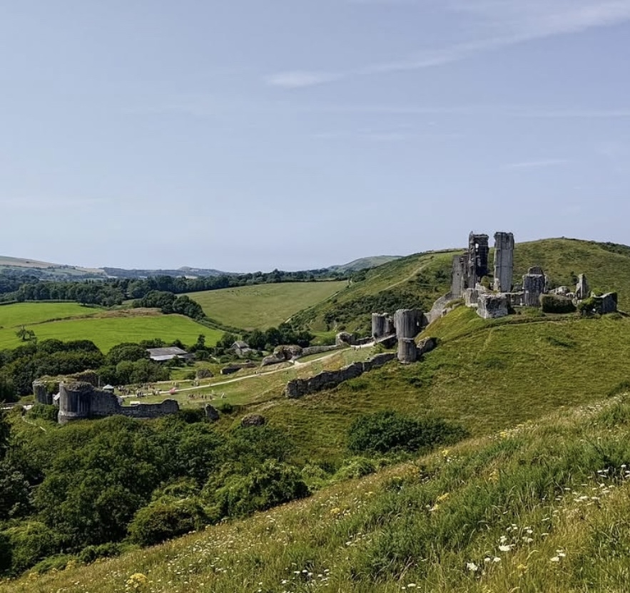 Exploring the Hills of Dorset