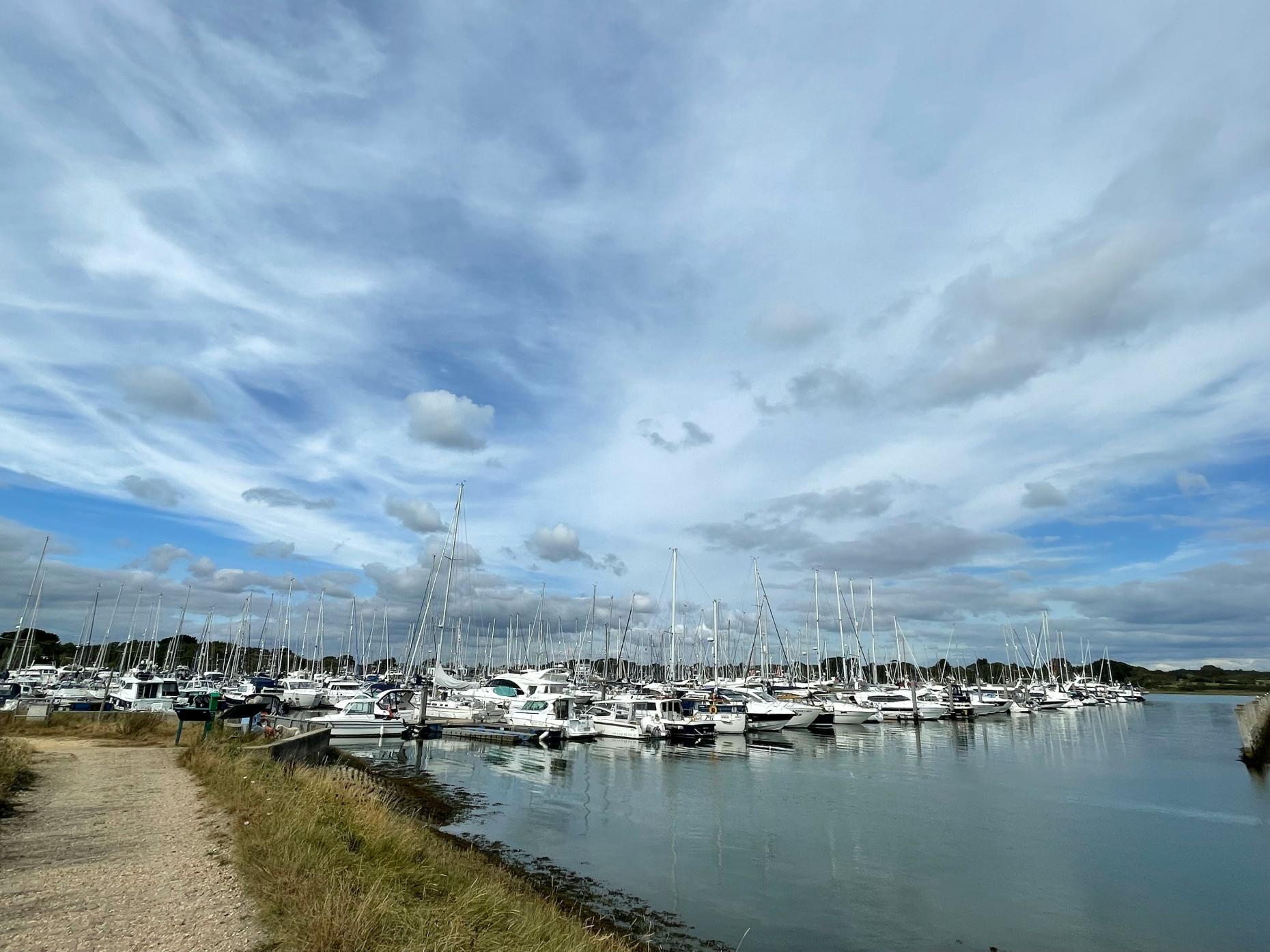 Visiting Lymington