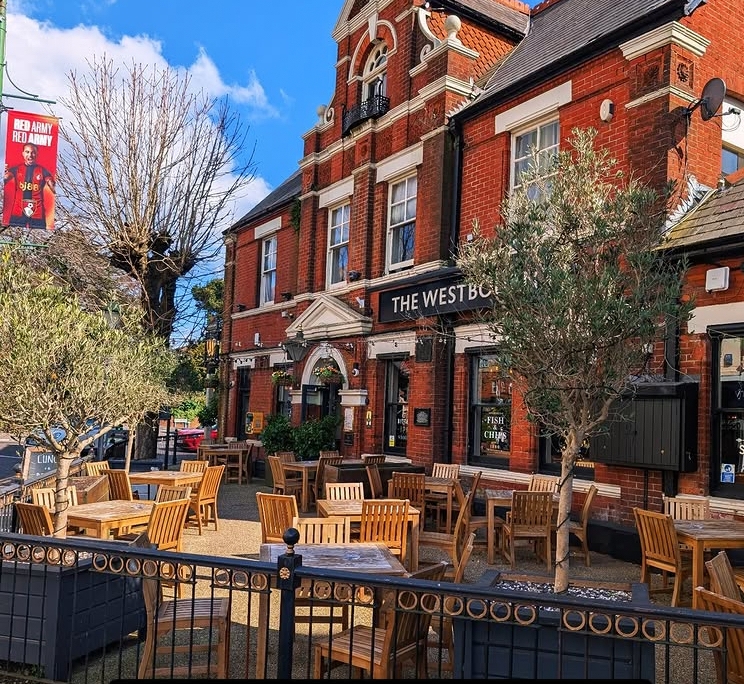 Pubs Showing Live Sports in Westbourne