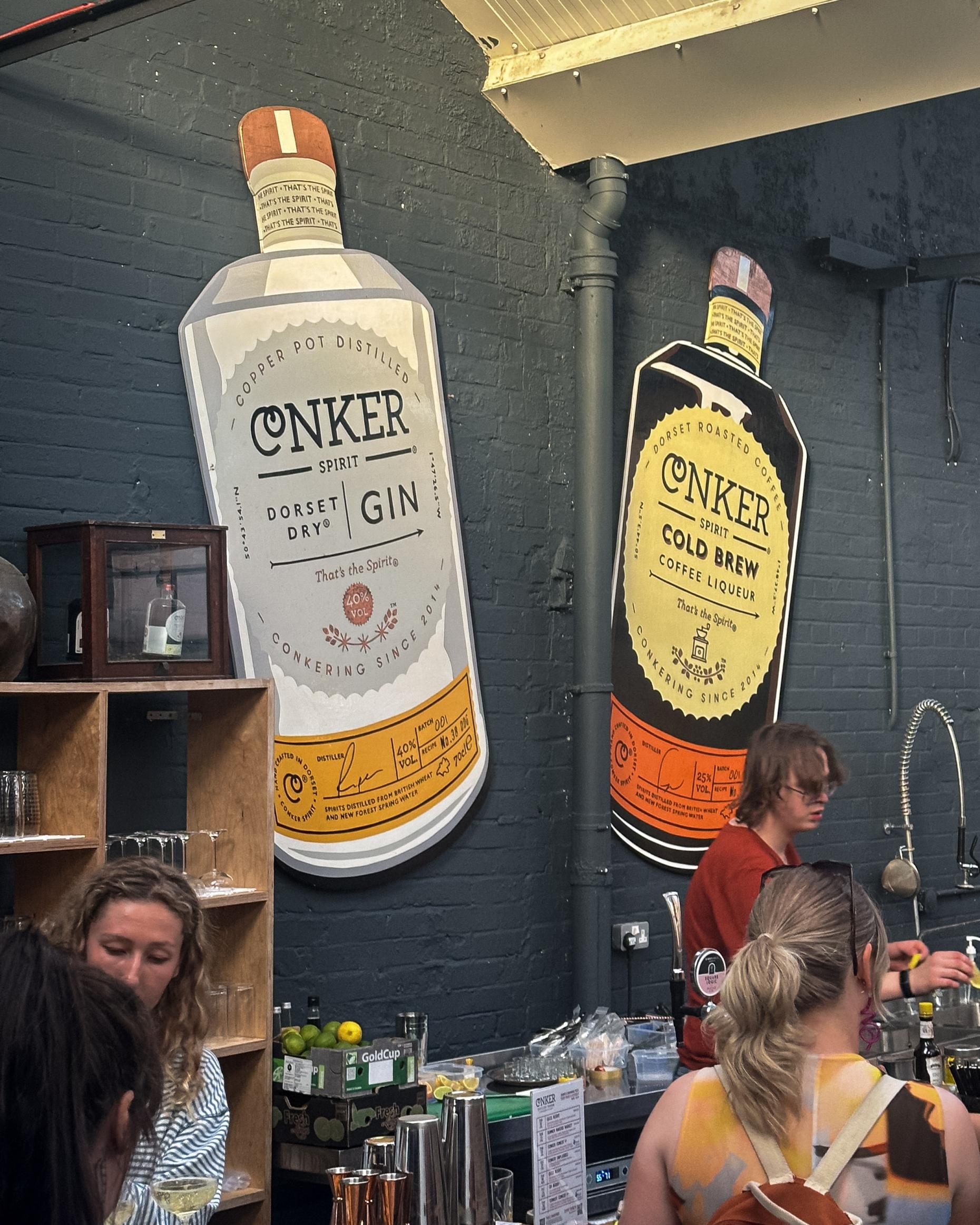 Cocktails, Comedy and Community at Conker Distillery in Southbourne