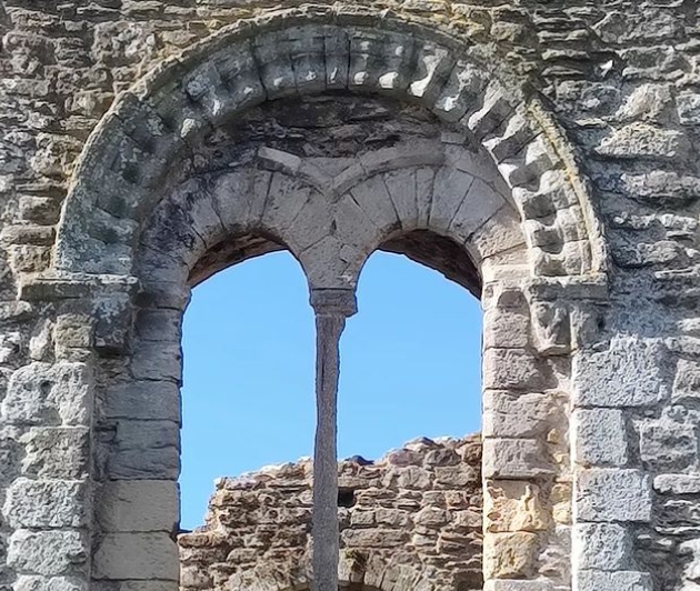 Christchurch Castle and Norman House