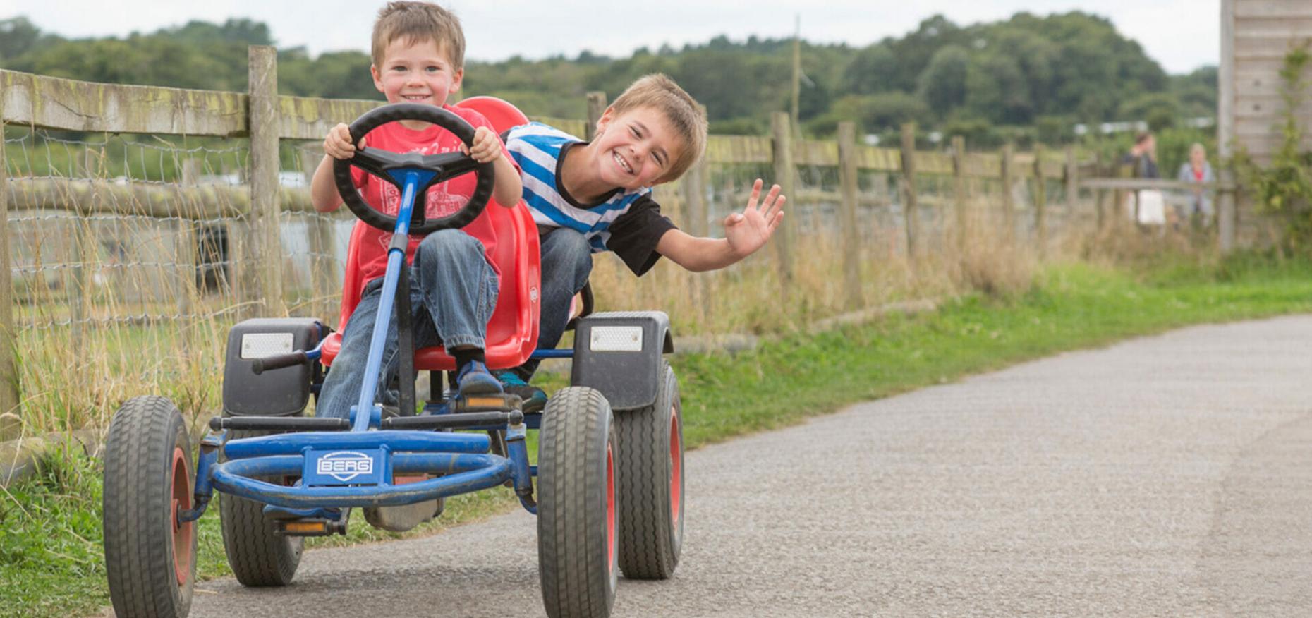 Exploring Farmer Palmer's - I Now Understand Why Kids Love This Dorset Farm Park