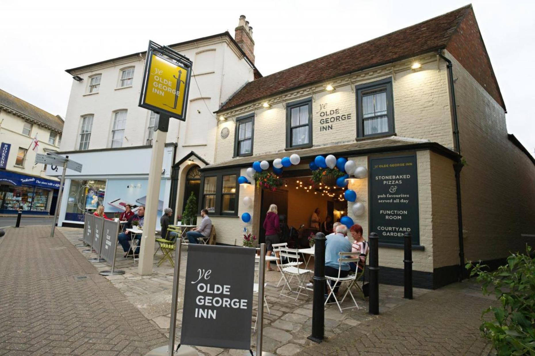 Special Deals at Ye Olde George Christchurch