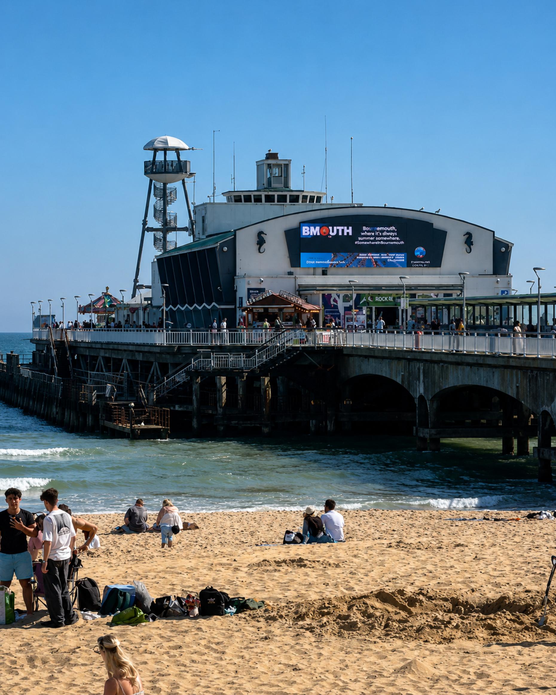 Bournemouth Pier Named One of Britain’s Best