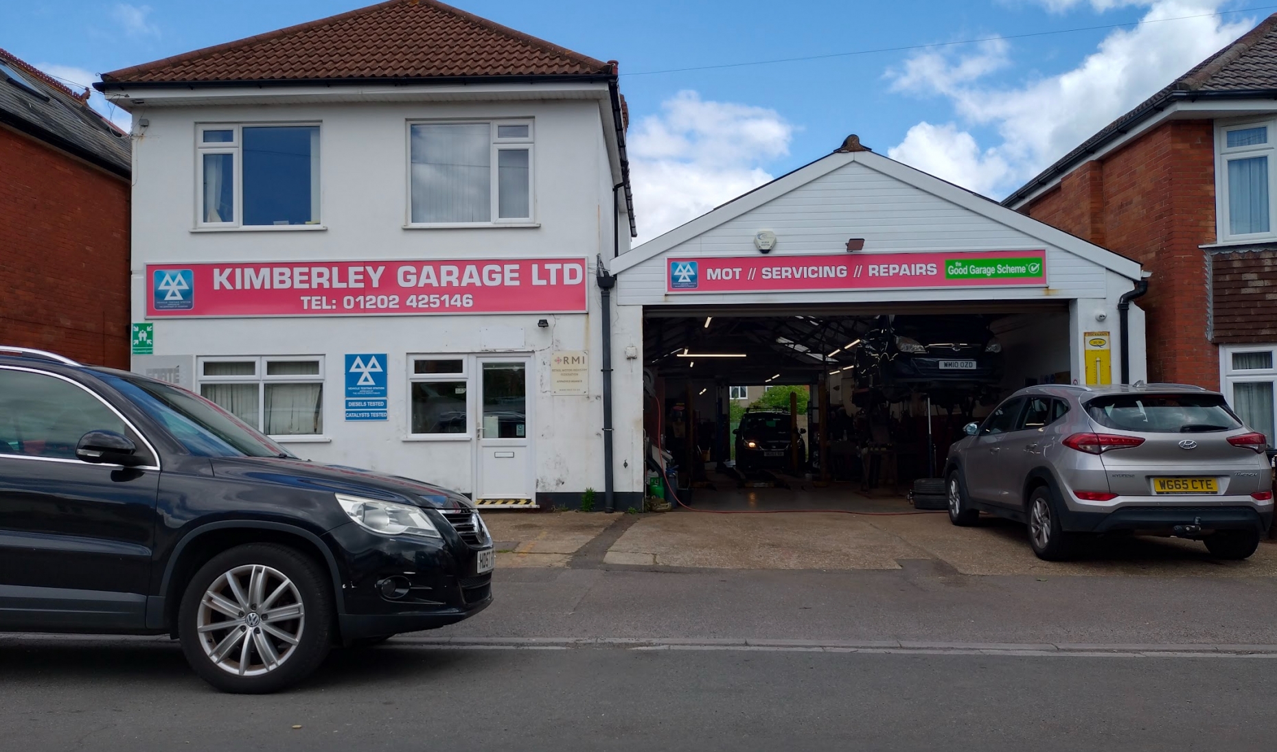 Car Garages in Dorset