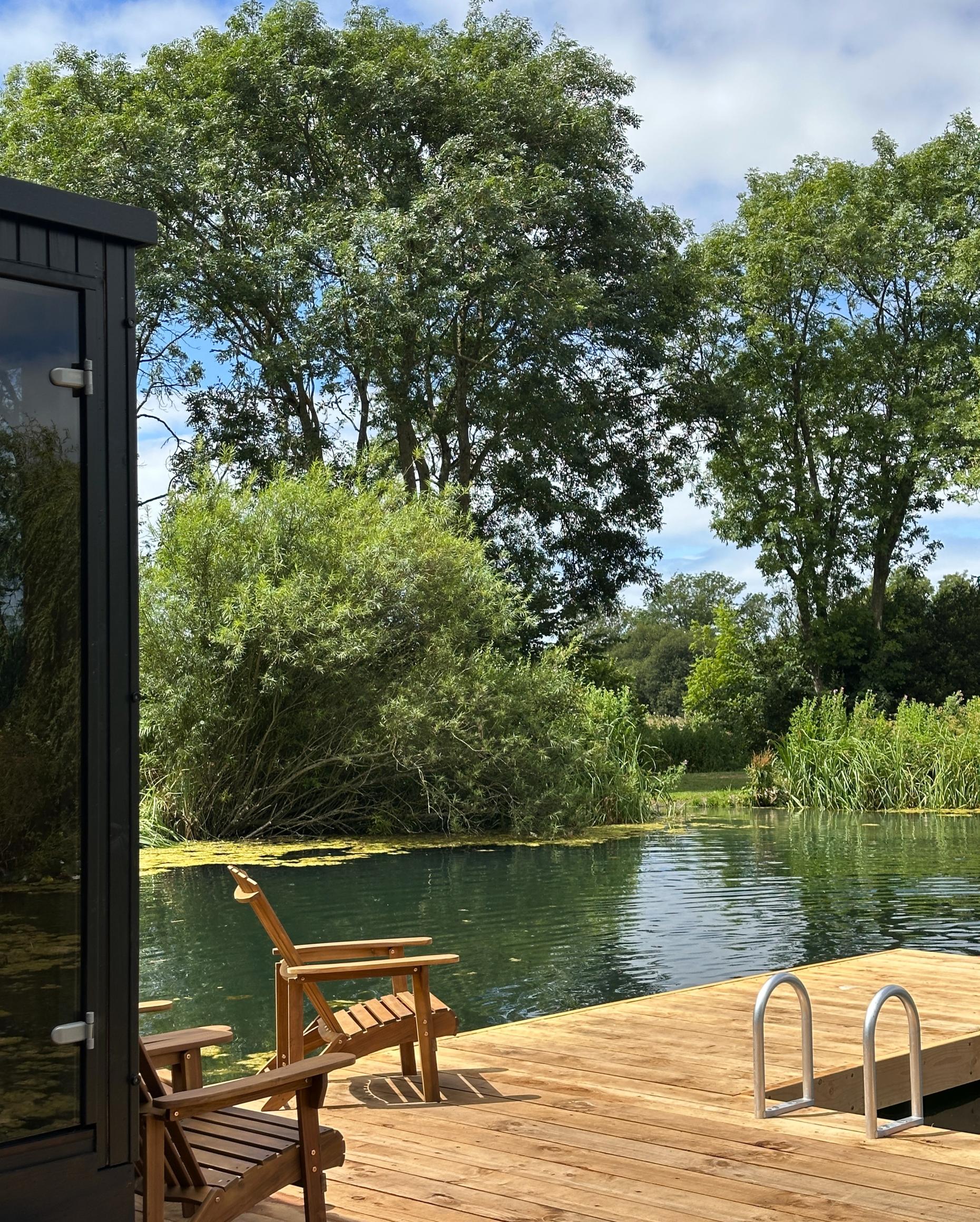 Ember Haus at Litton Lakes: Our Experience at Dorset's New Lakeside Sauna Retreat