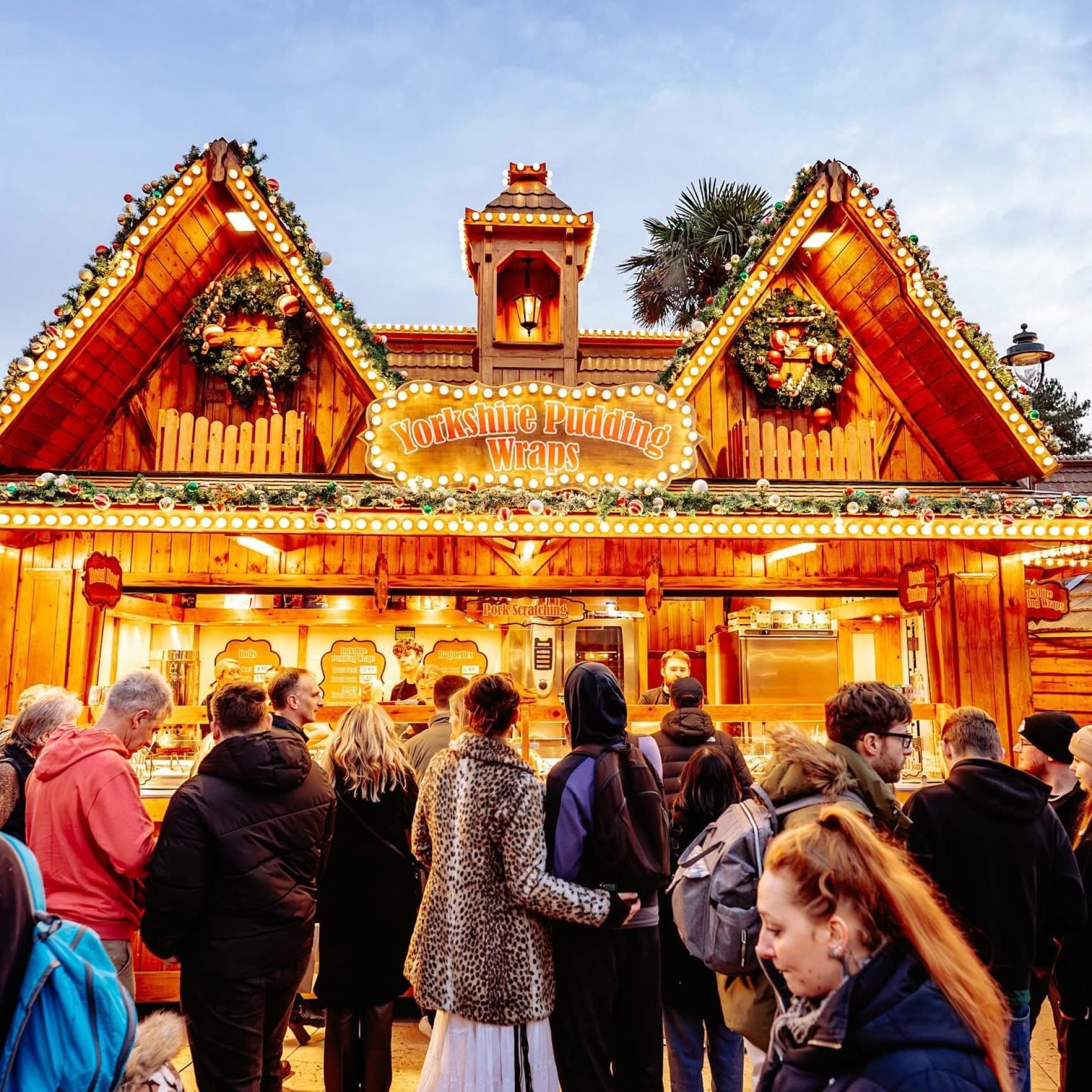 Bournemouth Christmas Market 2025